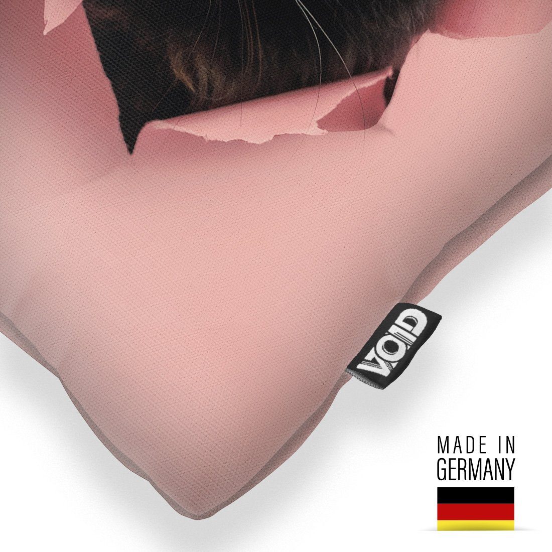 VOID Kissenbezug, (1 Stück), Schwarze Katze günstig online kaufen