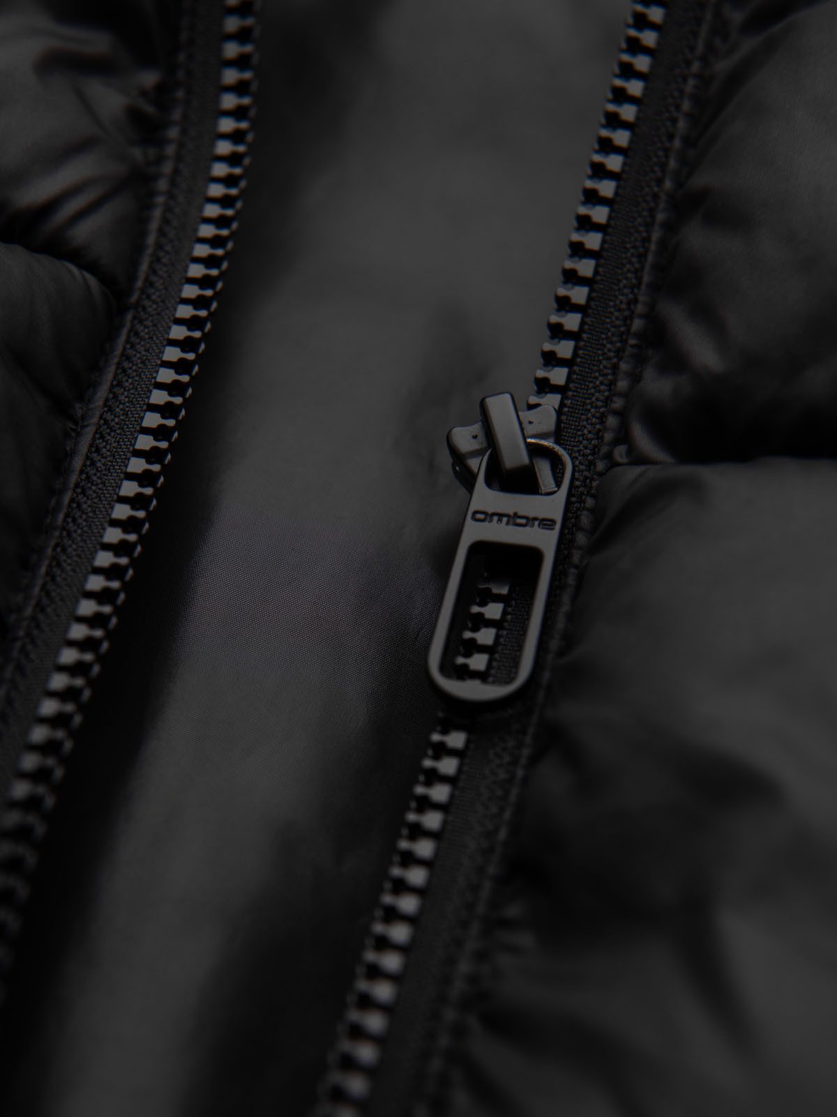 Steppjacke Gestepptes Herren-Pufferjacke mit Kapuze