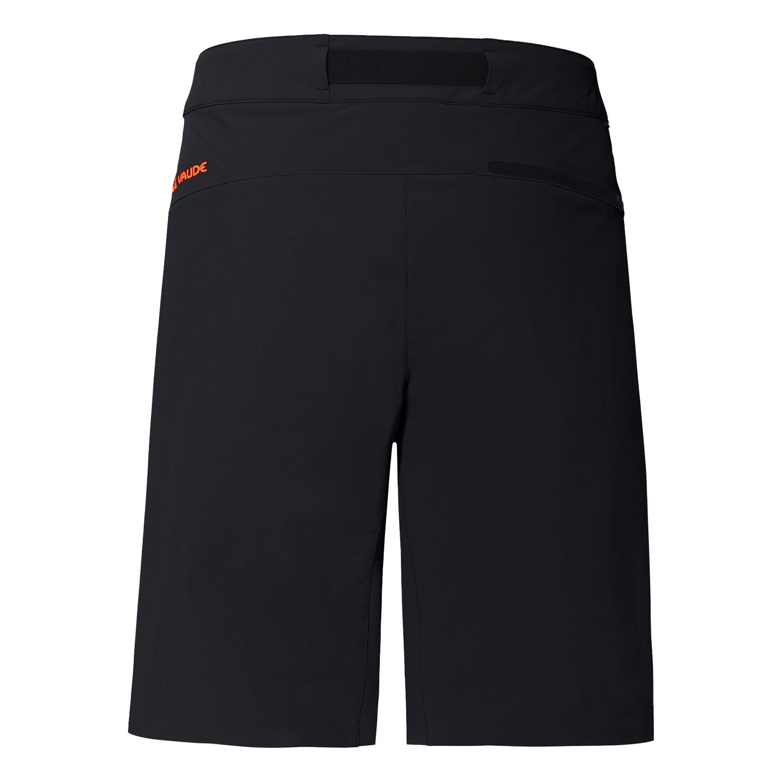 VAUDE Shorts 022 Shorts mit black / Badile green Taschen