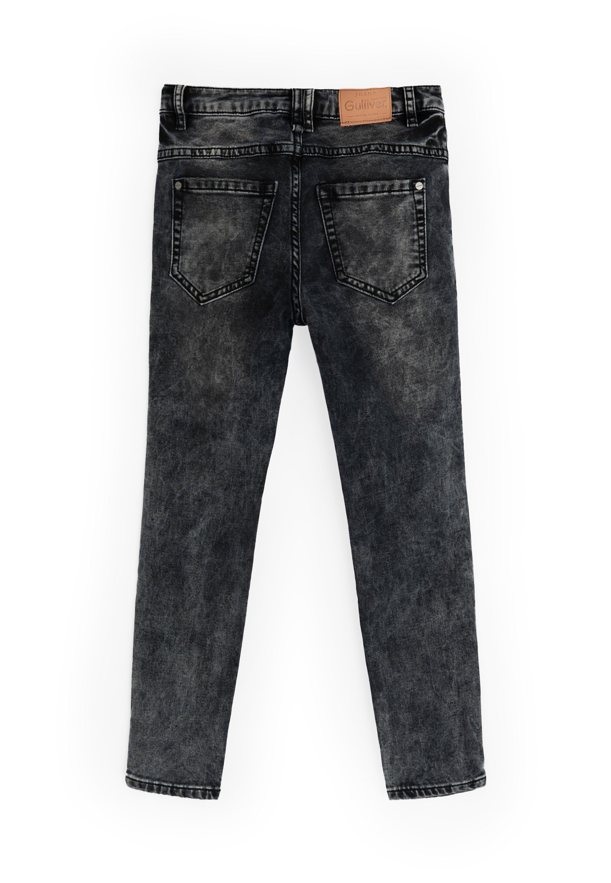 Used-Waschung Gulliver Slim-fit-Jeans mit