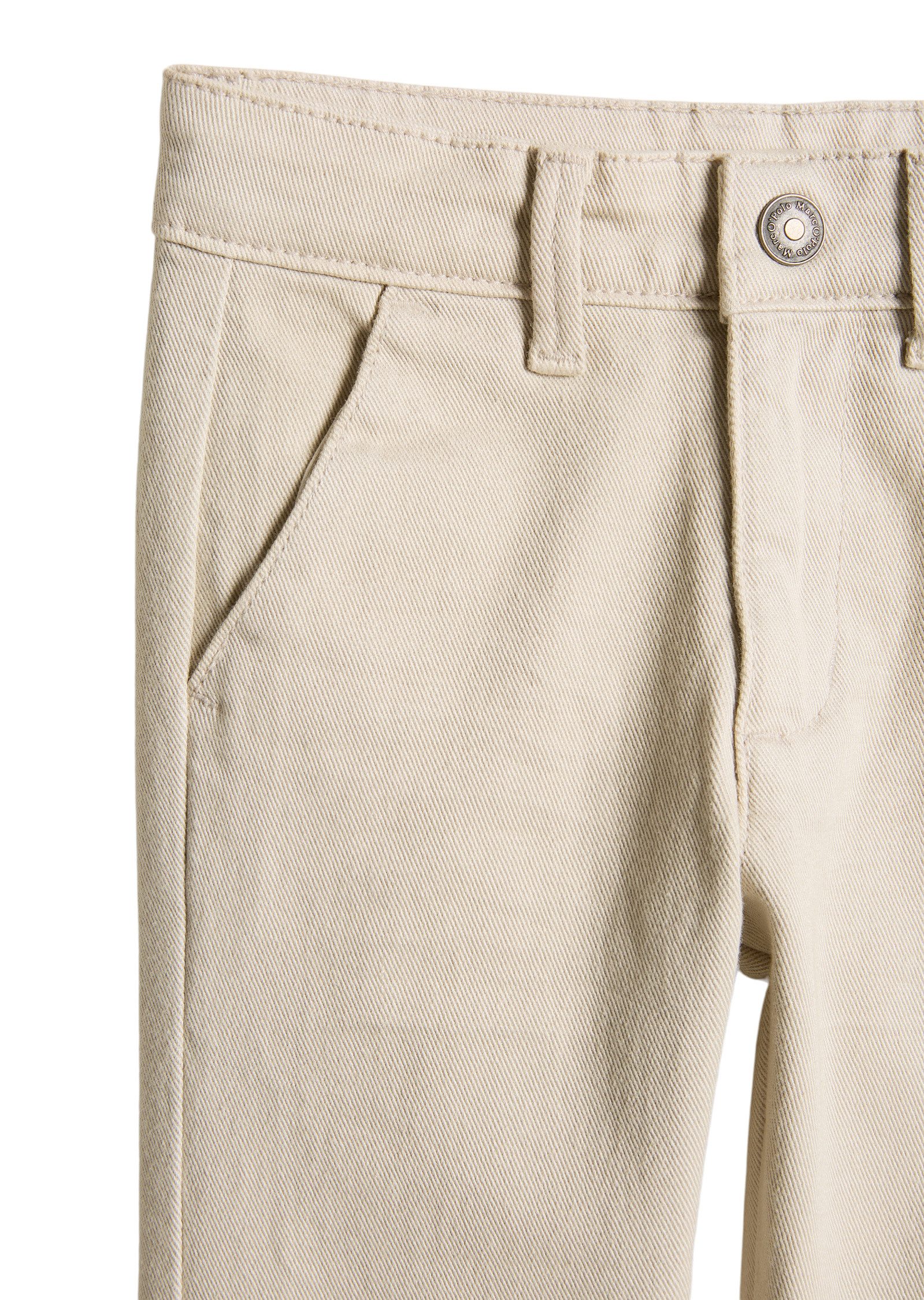 Marc O'Polo Chinohose aus robustem Bio-Baumwoll-Mix