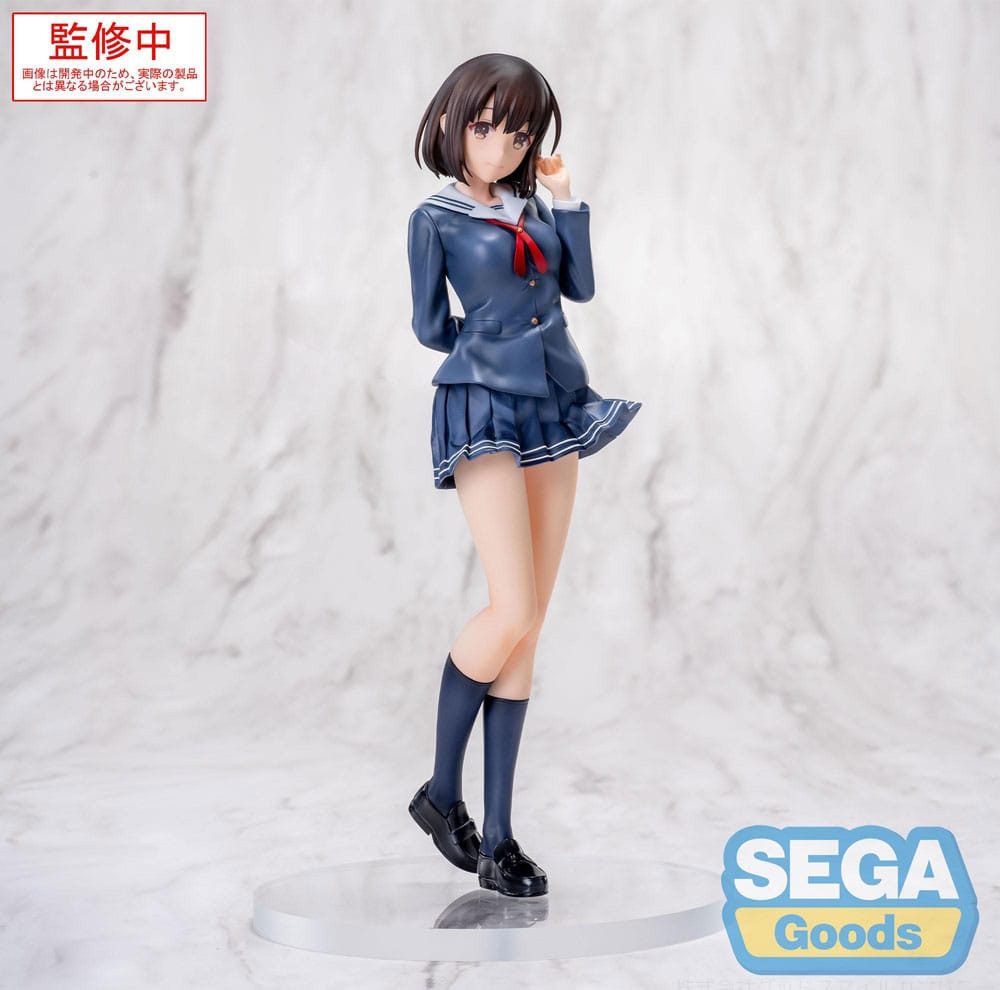 Sega Merchandise-Figur Saekano the Movie: Finale Luminasta Megumi Kato Uniform Ver. 22 cm