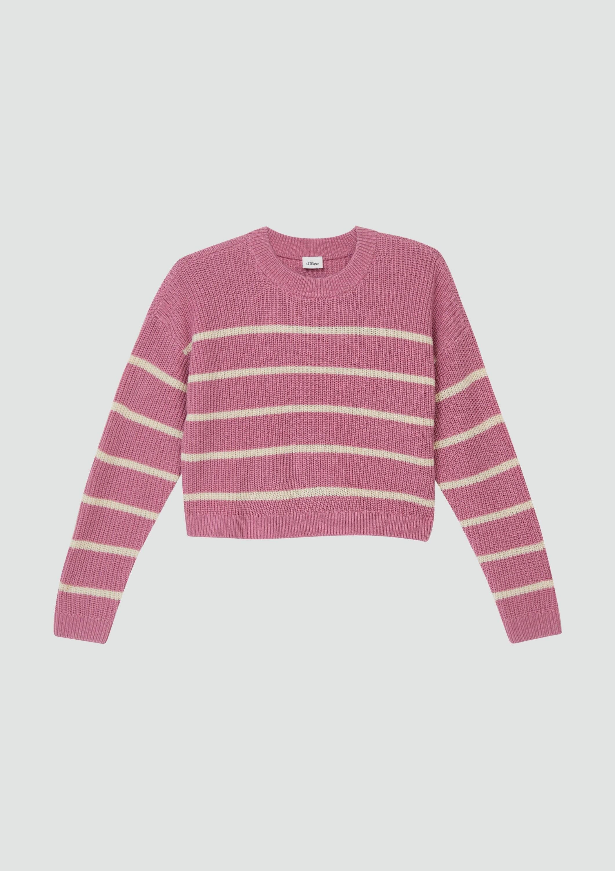 Longpullover Strickpullover