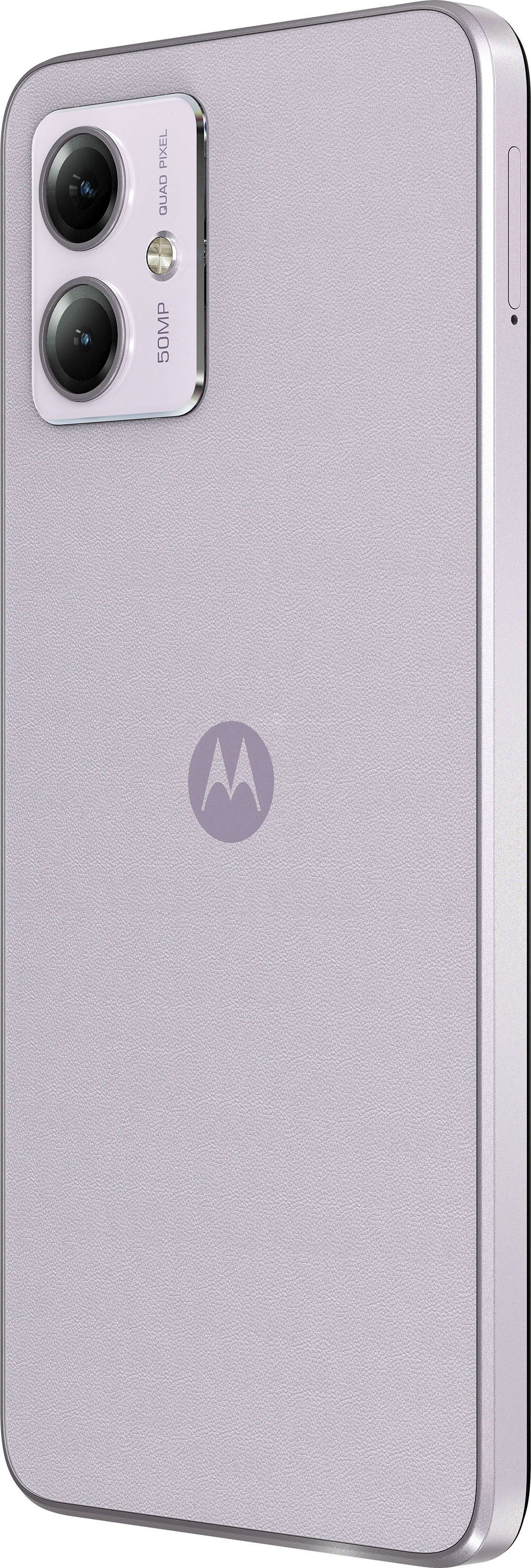 Speicherplatz, Pale Kamera) (16,51 50 Lilac 128 g14 Smartphone Motorola Zoll, MP moto cm/6,5 GB