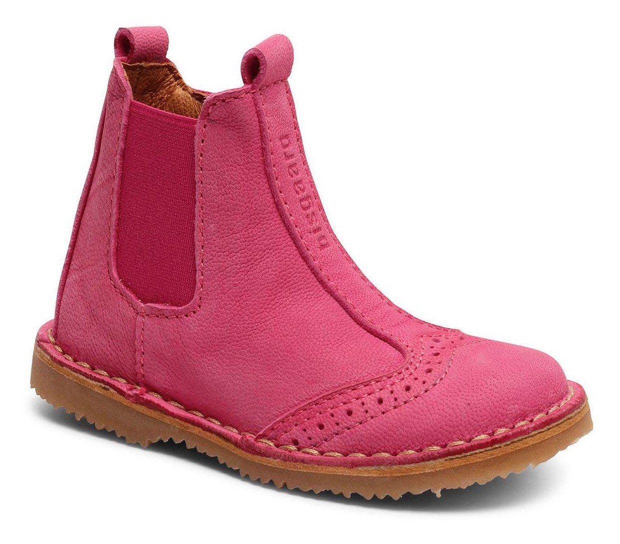 Bisgaard Nori Chelseaboots zusätzlichem mit Innenreißverschluss pink