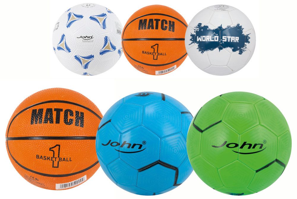 Spielball John Sportball Allsurface Mini 5" sortiert