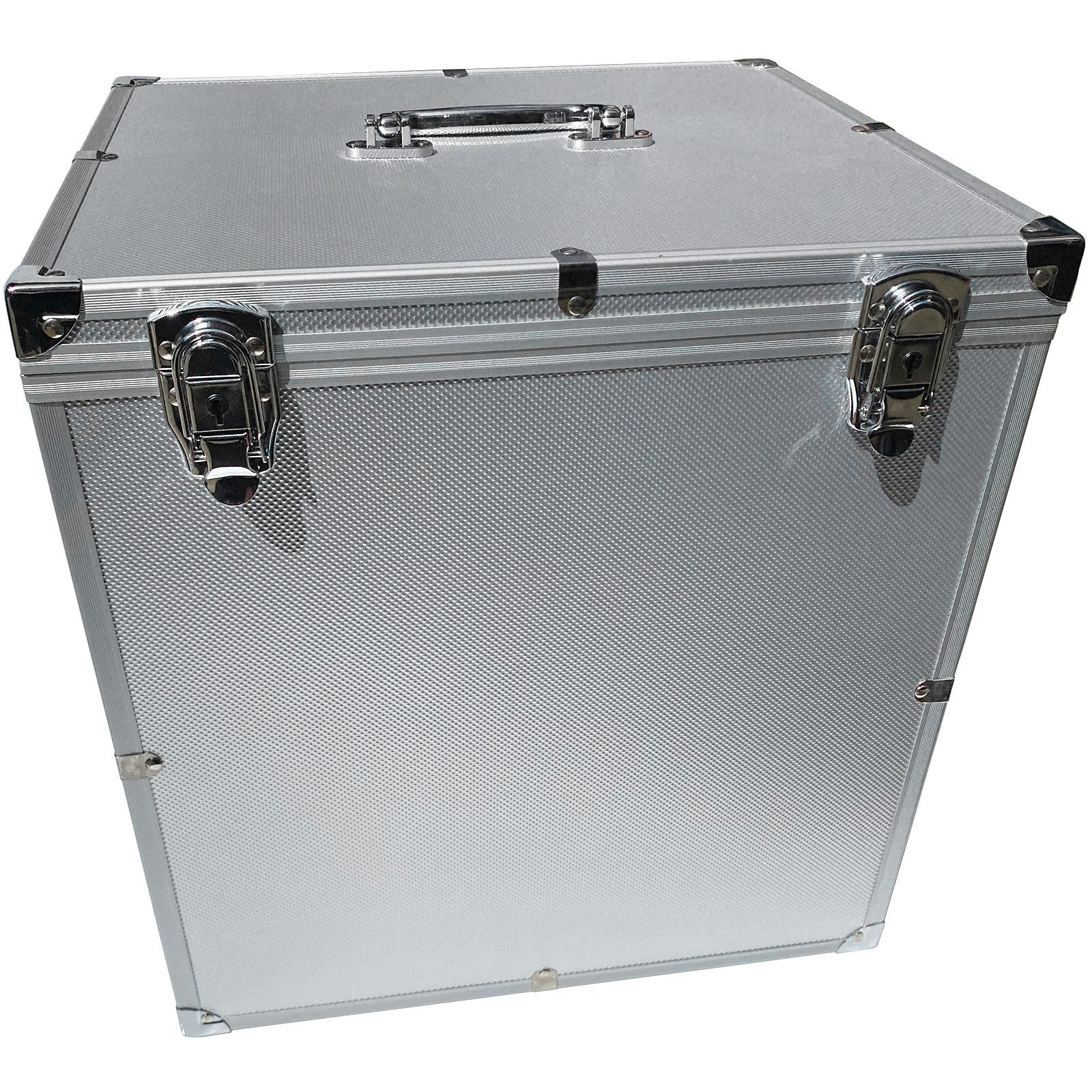 ECI Tools Werkzeugkoffer ECI Koffer (LBH) 35x31x37cm Silber Leer DIN A4 Ordner