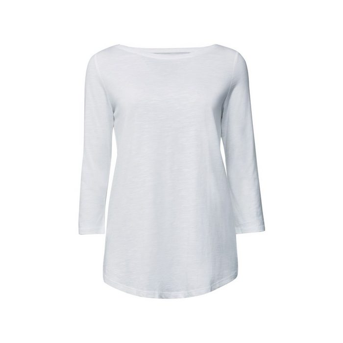 Esprit 3/4-Arm-Shirt Jersey-Shirt mit Organic Cotton