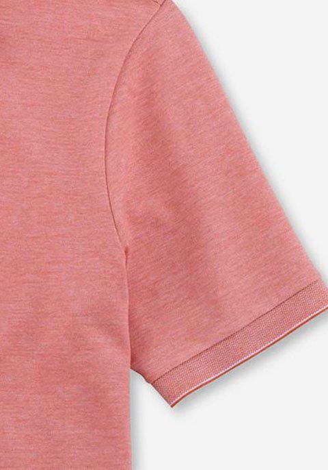 body Poloshirt aus Five Level Baumwoll-Piqué OLYMP sienna fit