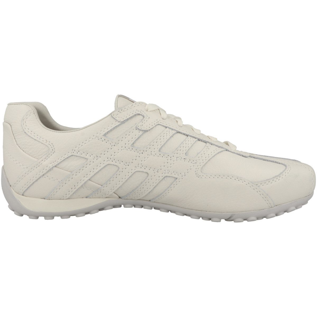 Geox U Snake Original B Herren Sneaker Turnschuhe, Sportschuhe, Freizeitschuhe, Halbschuhe, Schnürschuhe