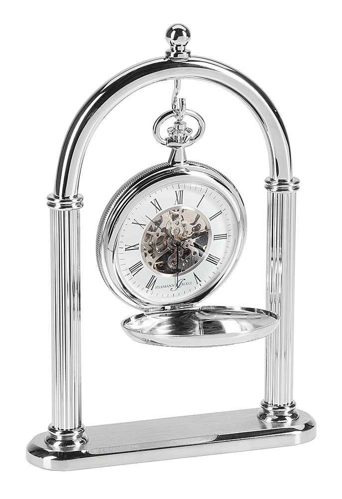 Hermann Jäckle Taschenuhr -Ständer S2 Taschenuhrständer für 1 Taschenuhr, verchromt