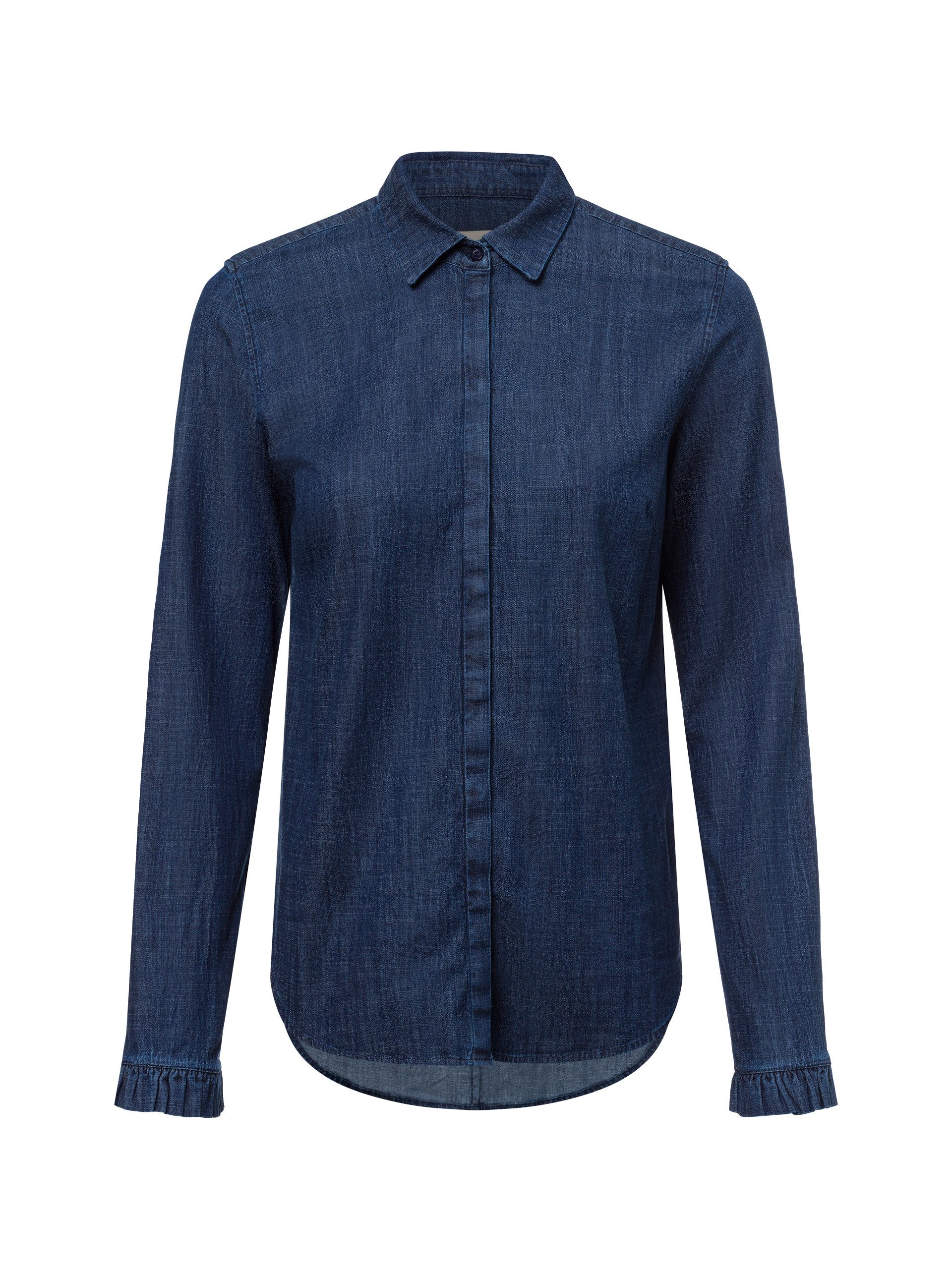 Mos Mosh Jeansbluse MMMattie Flip günstig online kaufen