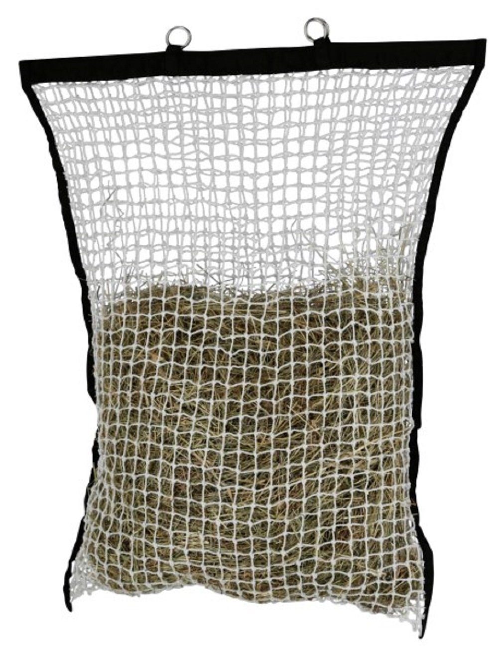 Kerbl Heunetz Kerbl Heunetz mit Füllhilfe, 90x110 cm, weiß, 3x3 cm, 3222179 von Kerbl