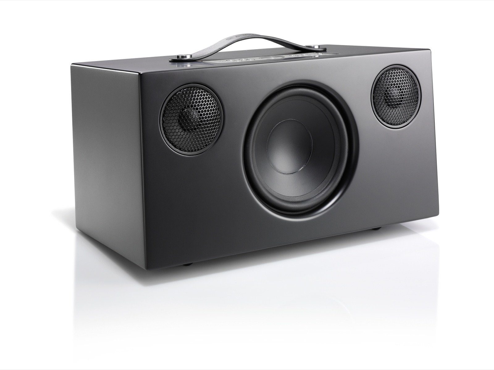 Audio Pro Multiroom-Lautsprecher C10 Multiroom-Lautsprecher Wireless Schwarz Addon