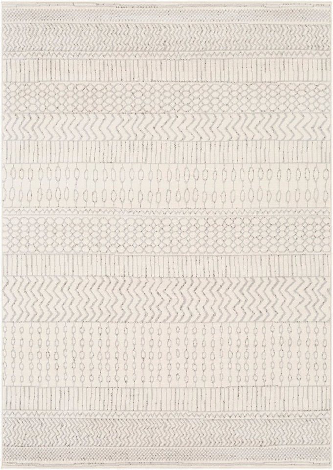 Teppich Geometric 2301, Surya, rechteckig, Höhe: 11 mm
