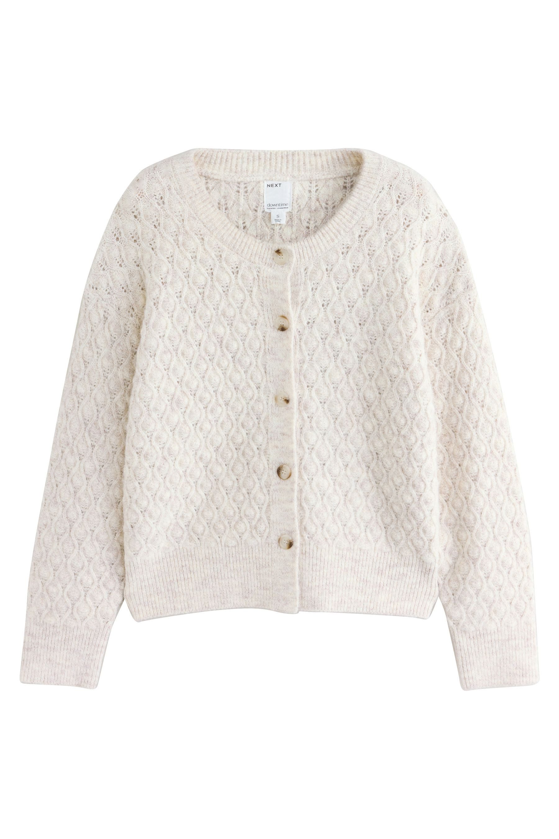 Next Strickjacke Strickjacke (1-tlg)