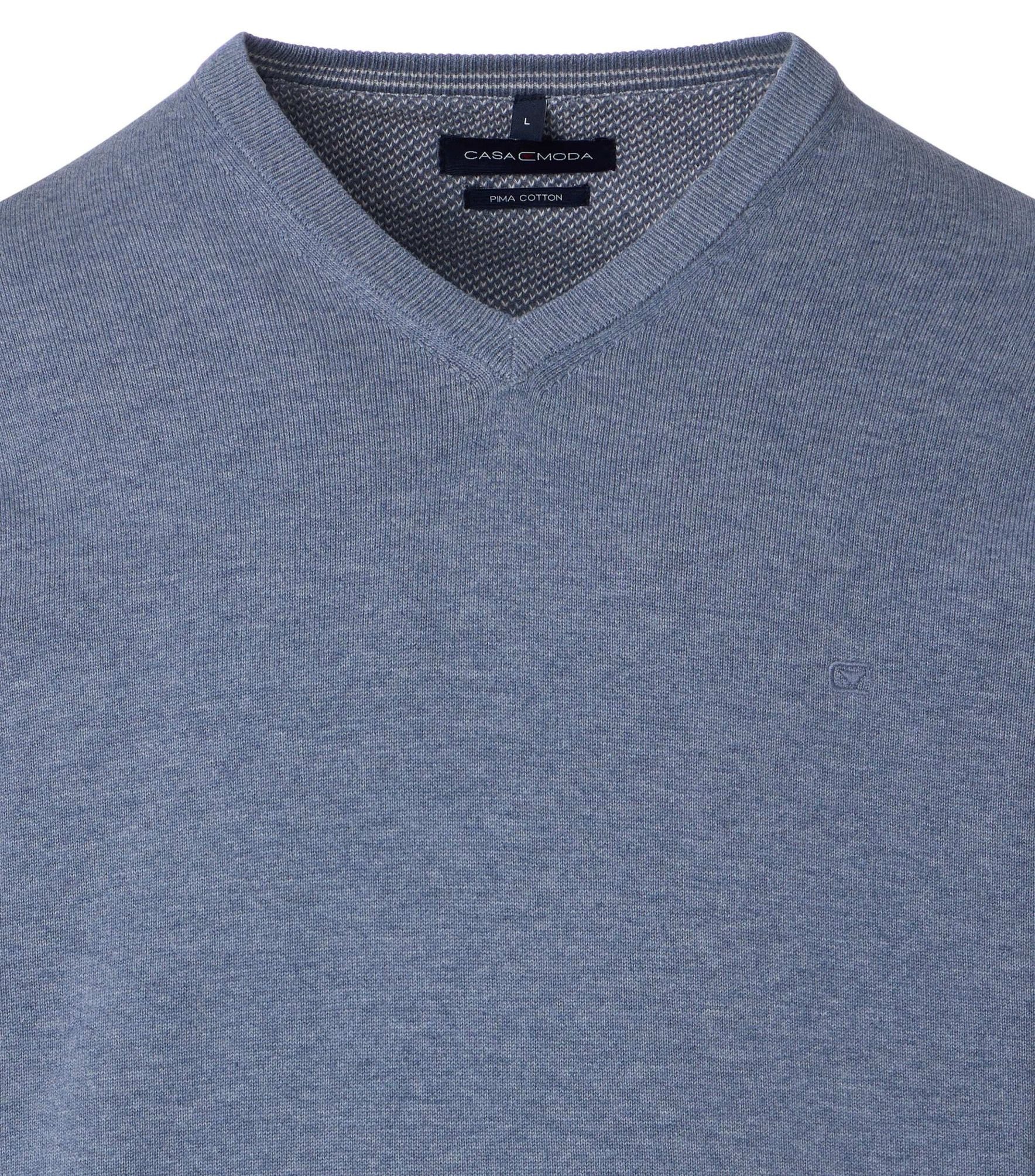 CASAMODA V-Ausschnitt-Pullover 004430 günstig online kaufen