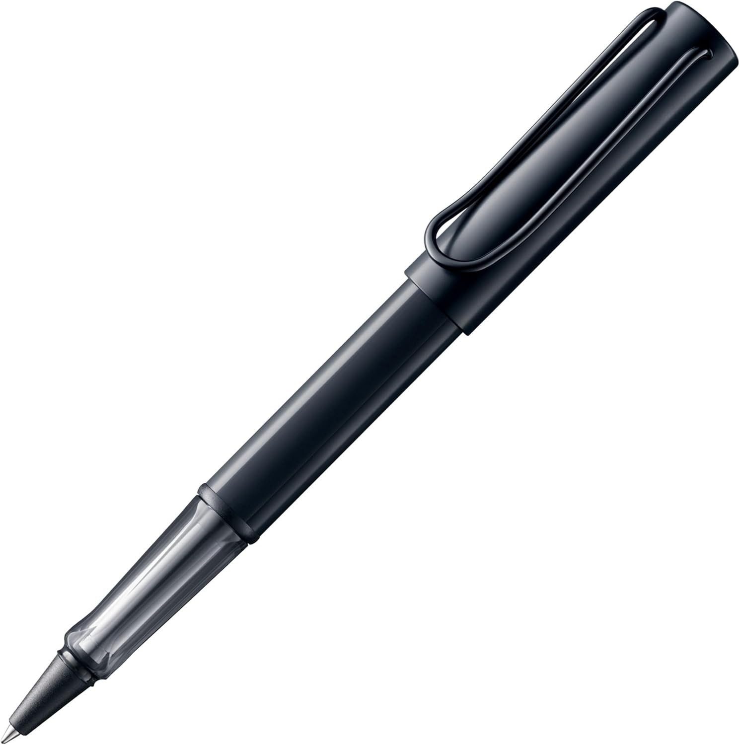 LAMY Tintenroller AL-star, Rollerball mit transparenten, ergonomischen Griff Aluminiumgehäuse
