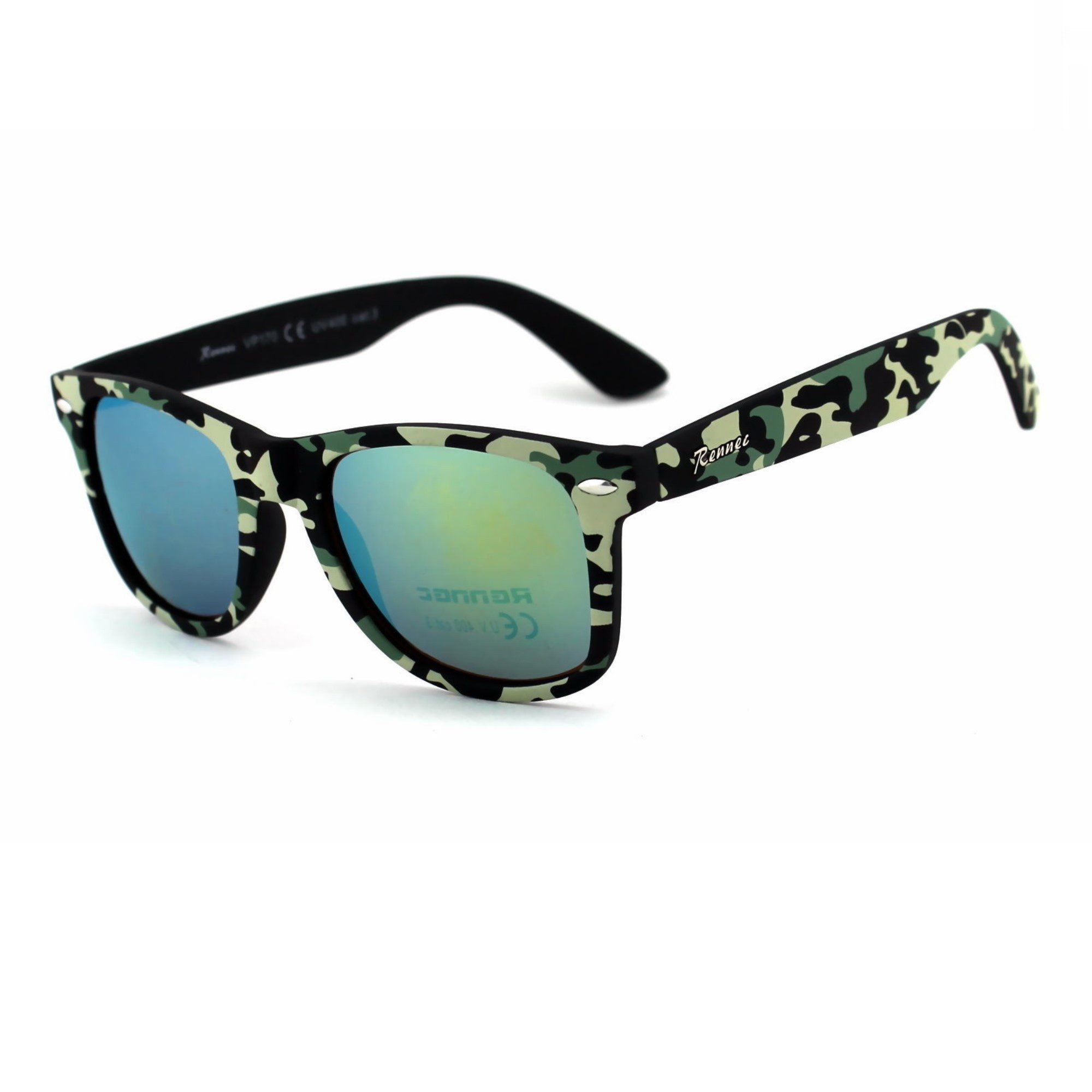 Sonnenbrille Herren Schwarz Original Skoda Sonnenbrille Getönt Grün Schwarz Accessoires Lifestyle | Ahw- - VW AUDI Original Ersatzteile Und Zubehör Schwarze Sonnenbrille