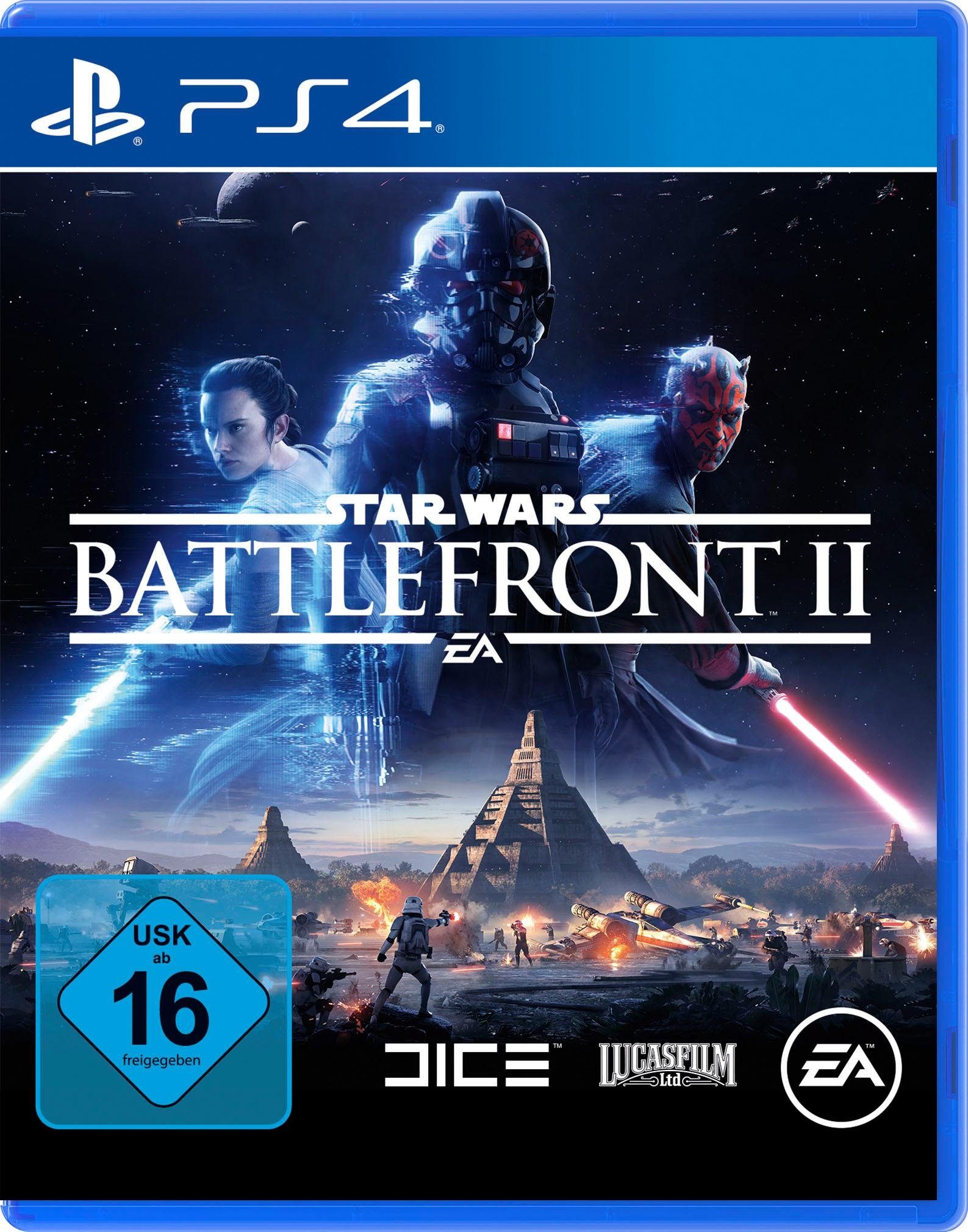 Electronic Arts Star Wars Battlefront 2 Software Pyramide 4, PlayStation