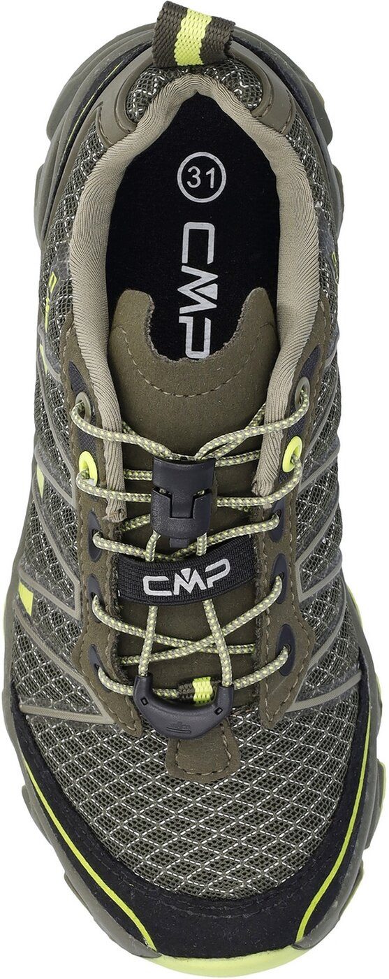 CMP KIDS ALTAK TRAIL SHOES WP 2.0 OLIVE-ACIDO Trekkingschuh