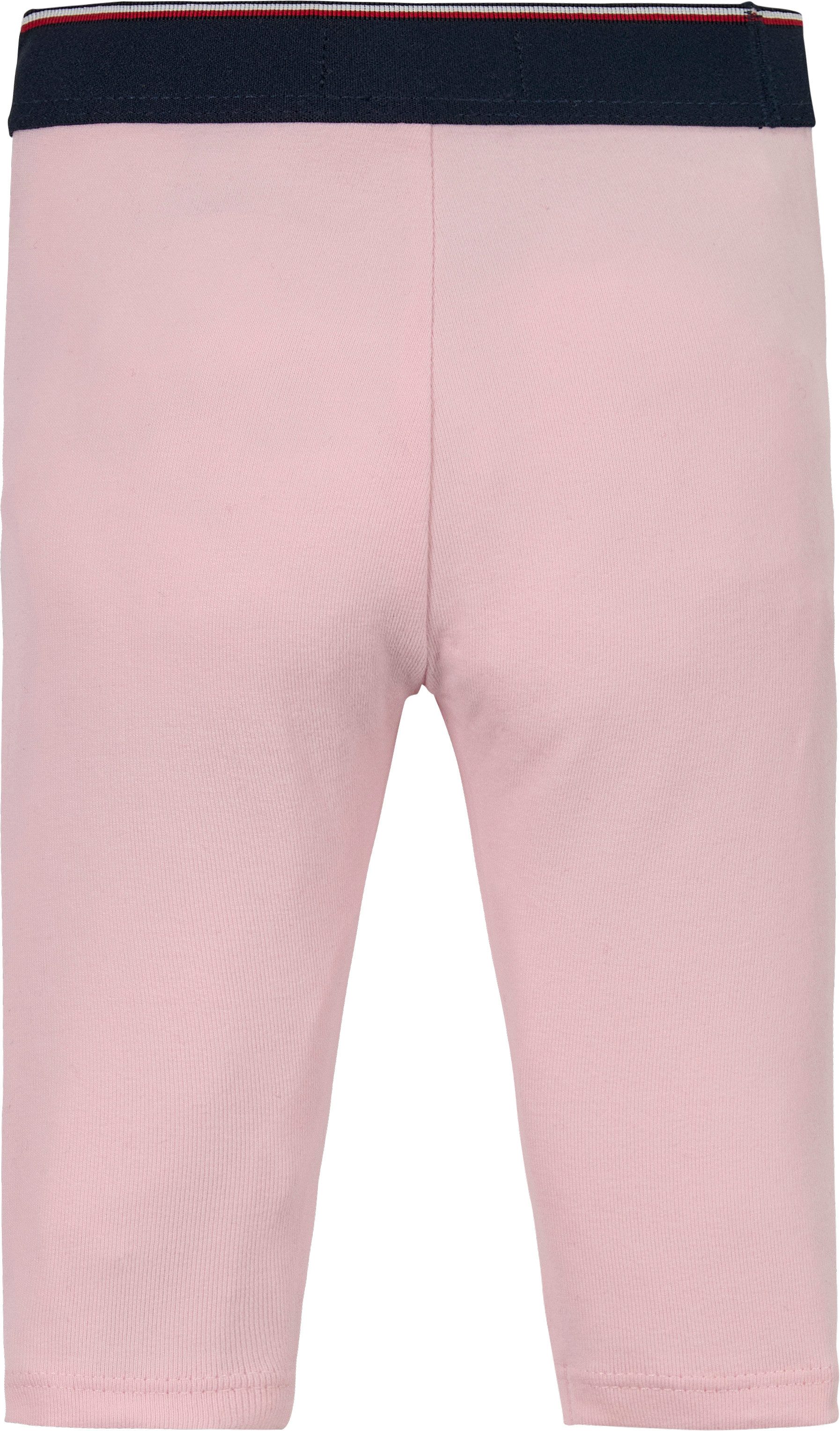 Tommy Hilfiger Leggings GLOBAL STRIPE LEGG mit Logo-Details