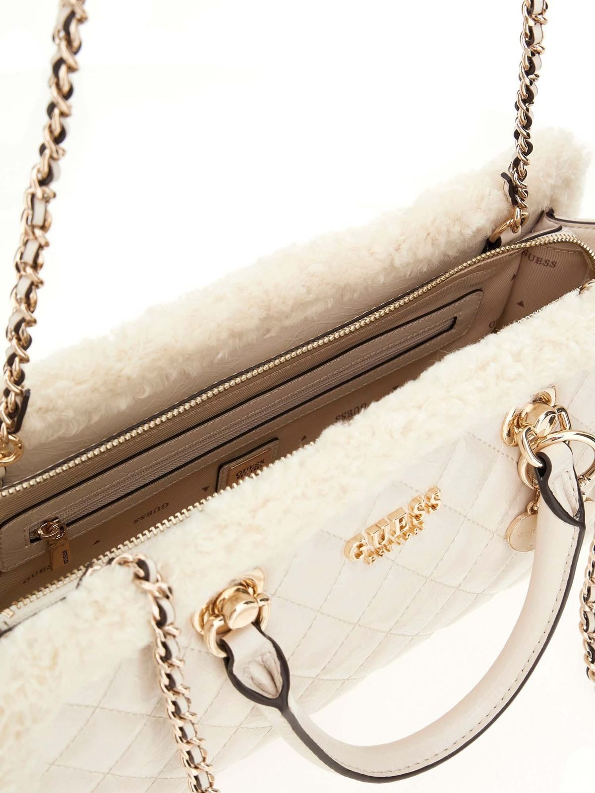 Guess Handtasche Shoulder Satchel Bag