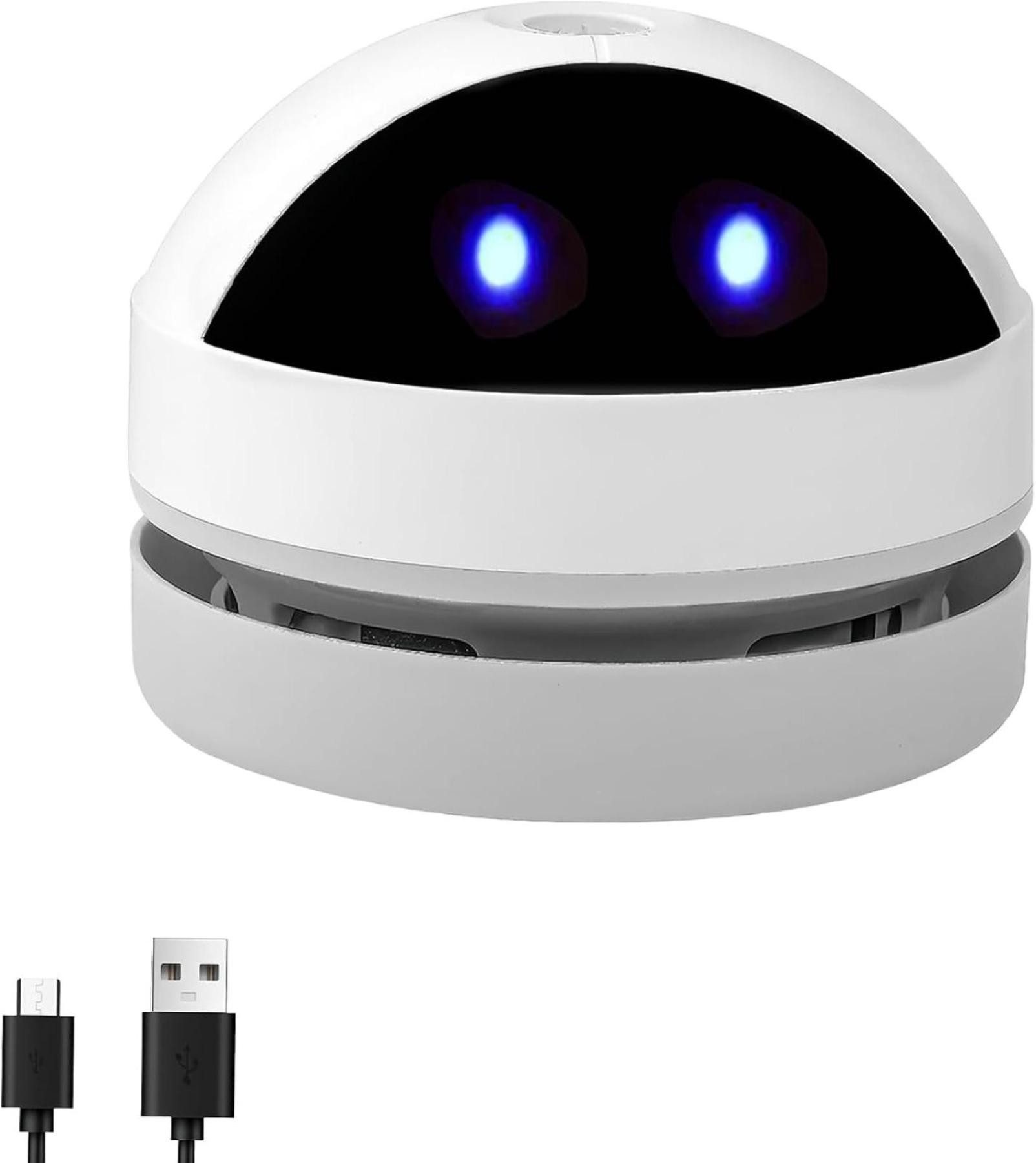 FELIXLEO Akku-Handstaubsauger Kabelloser USB Tischstaubsauger für Büro Auto und Zuhause