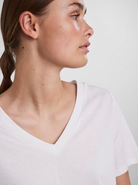 pieces T-Shirt Ria (1-tlg) Plain/ohne Details