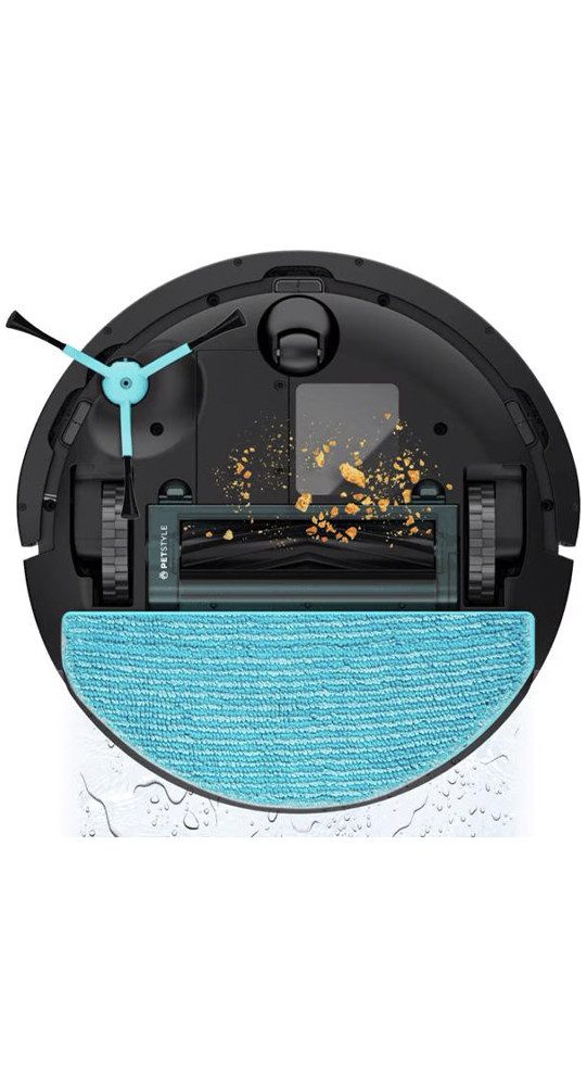 Cecotec Nass-Trocken-Saugroboter Conga 8490 Ultimate Ultra Power Home