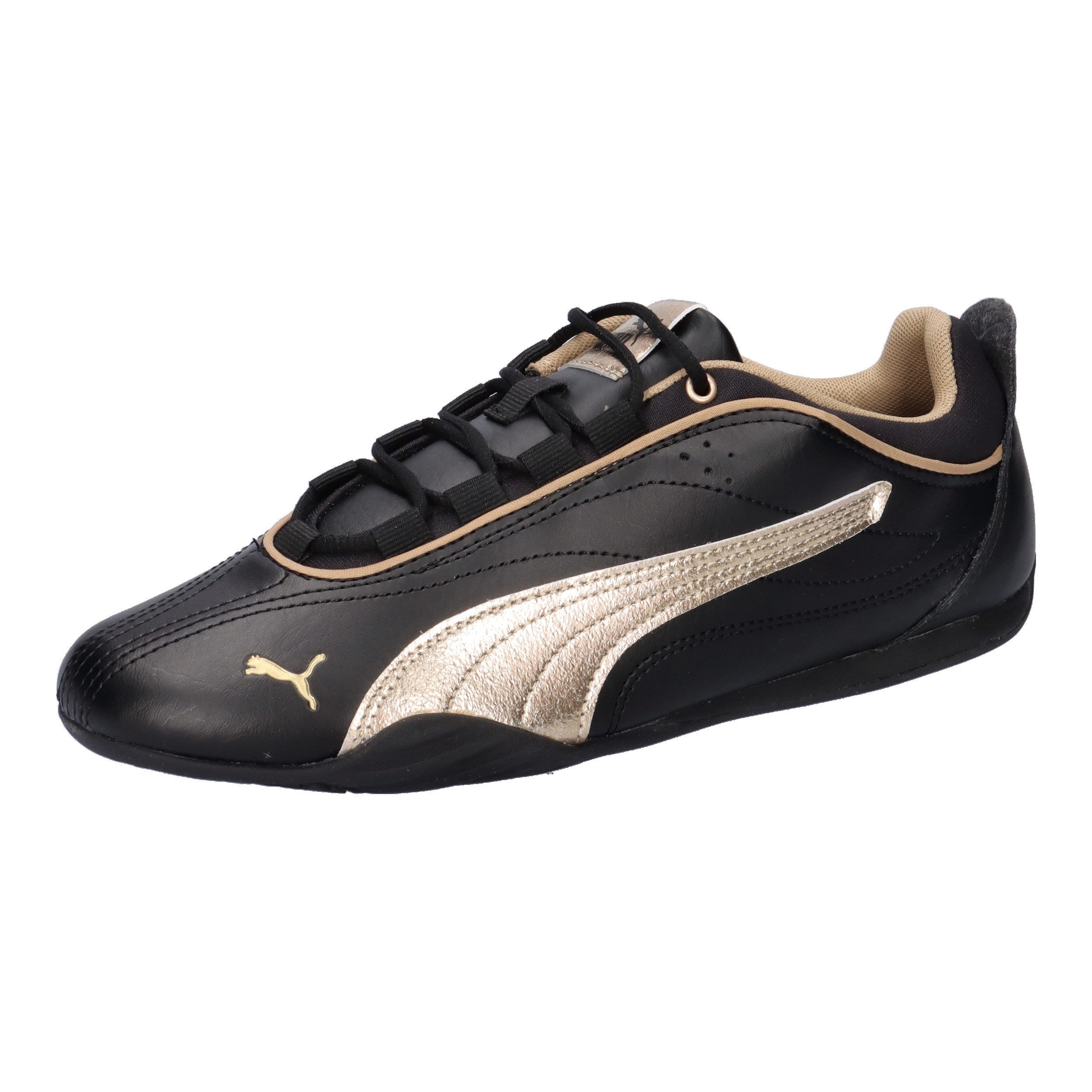 Puma Damen Sneaker Catch Soleil Metallic Whisper 404641 Sneaker