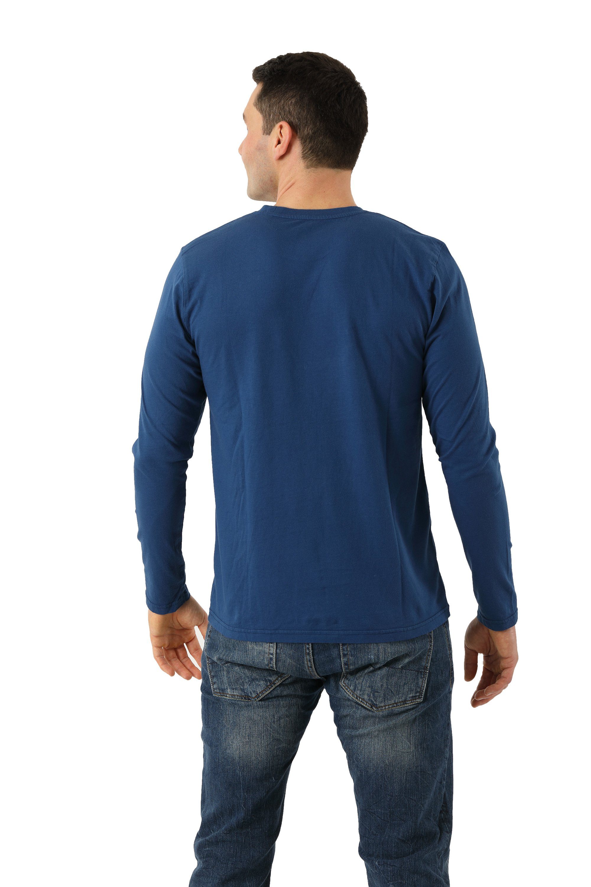 Albert Kreuz Unterziehshirt Langarmshirt Bio Rundhals (kein Set, kein Set)