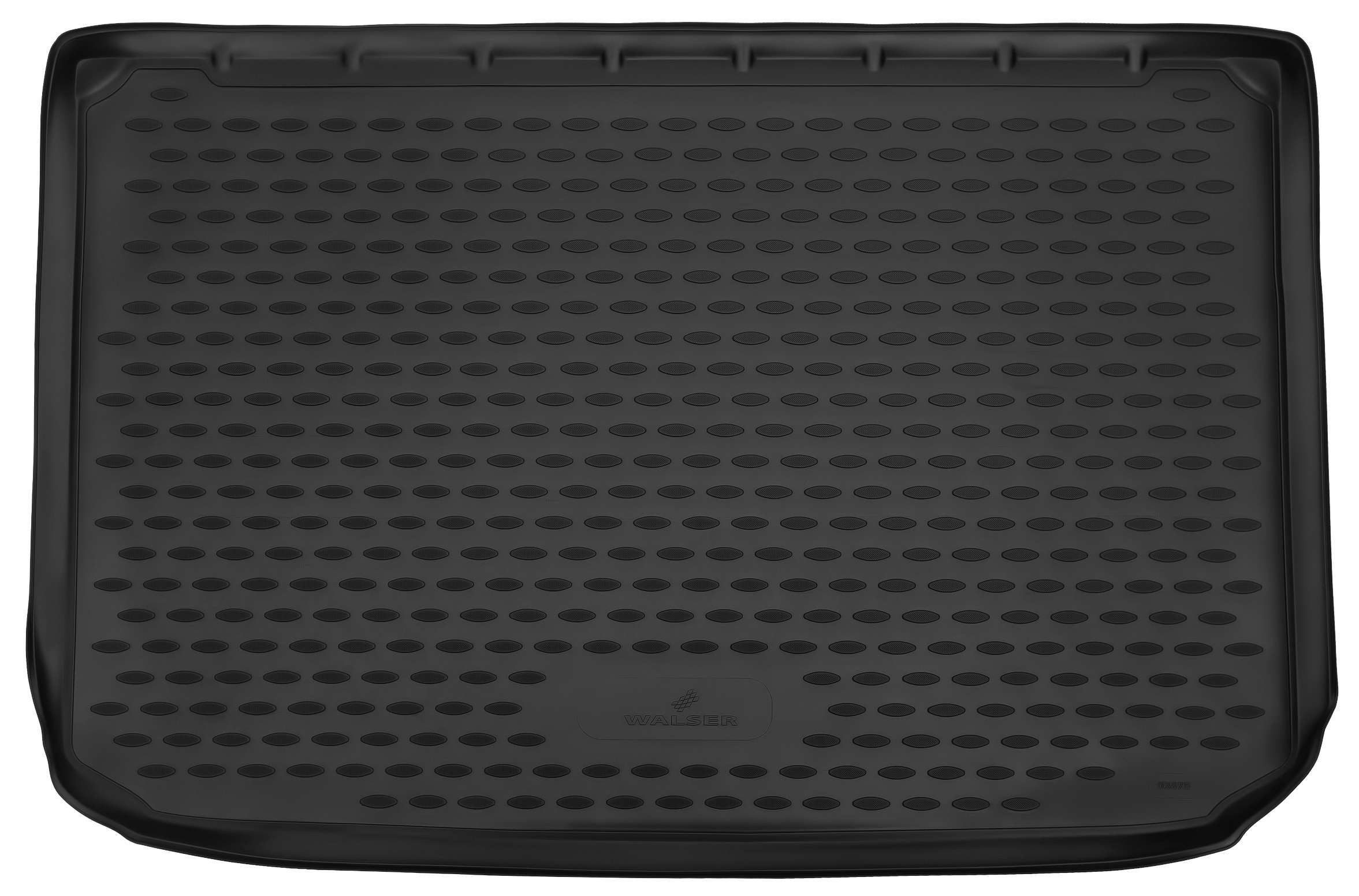 WALSER Kofferraumwanne Kofferraummatte Passform XTR (1 St), für RENAULT CAPTUR II (HF_) RENAULT CAPTUR II (HF_) 01/2020-