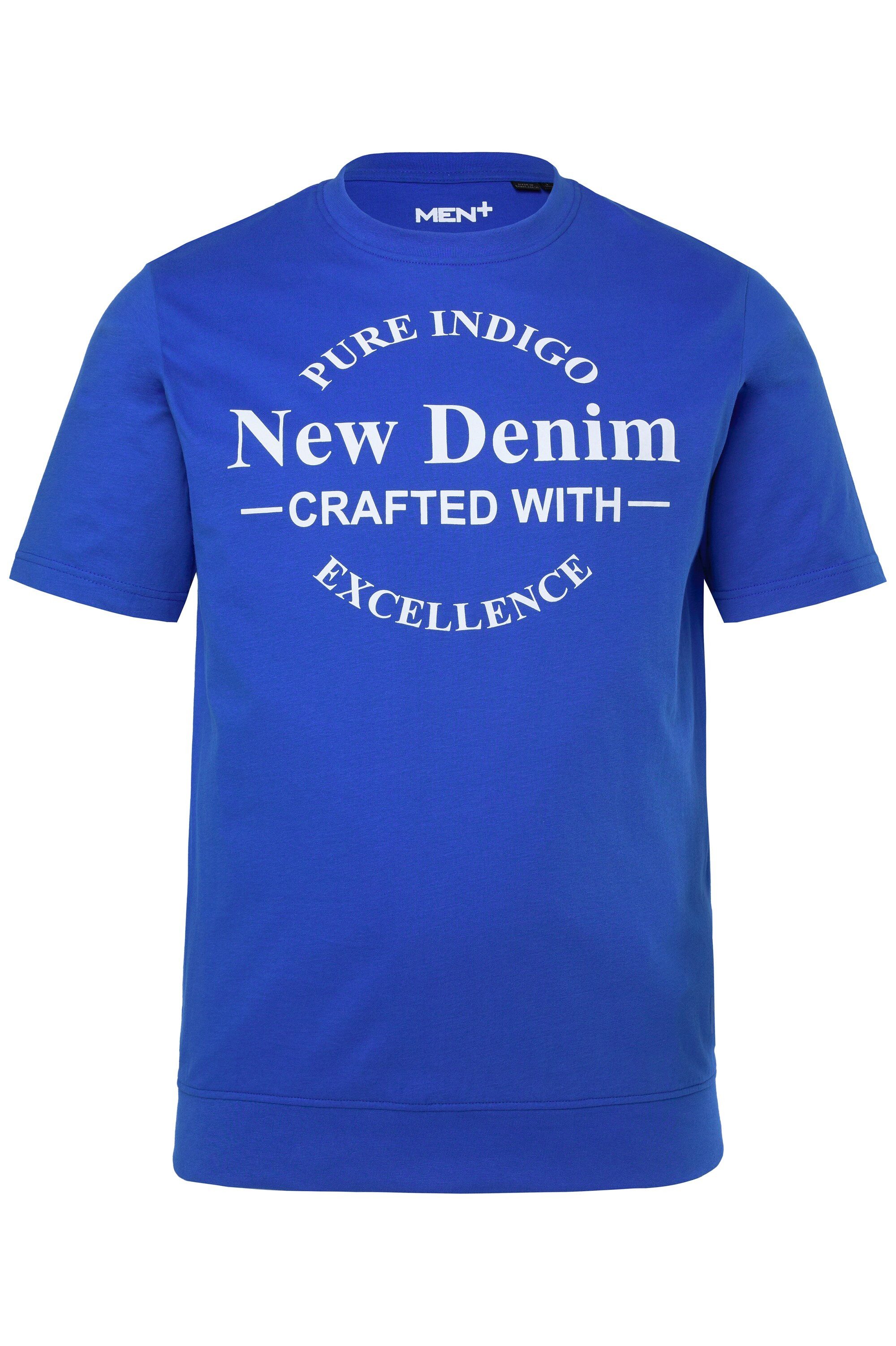 Men Plus T-Shirt Men+ T-Shirt Bauchfit günstig online kaufen