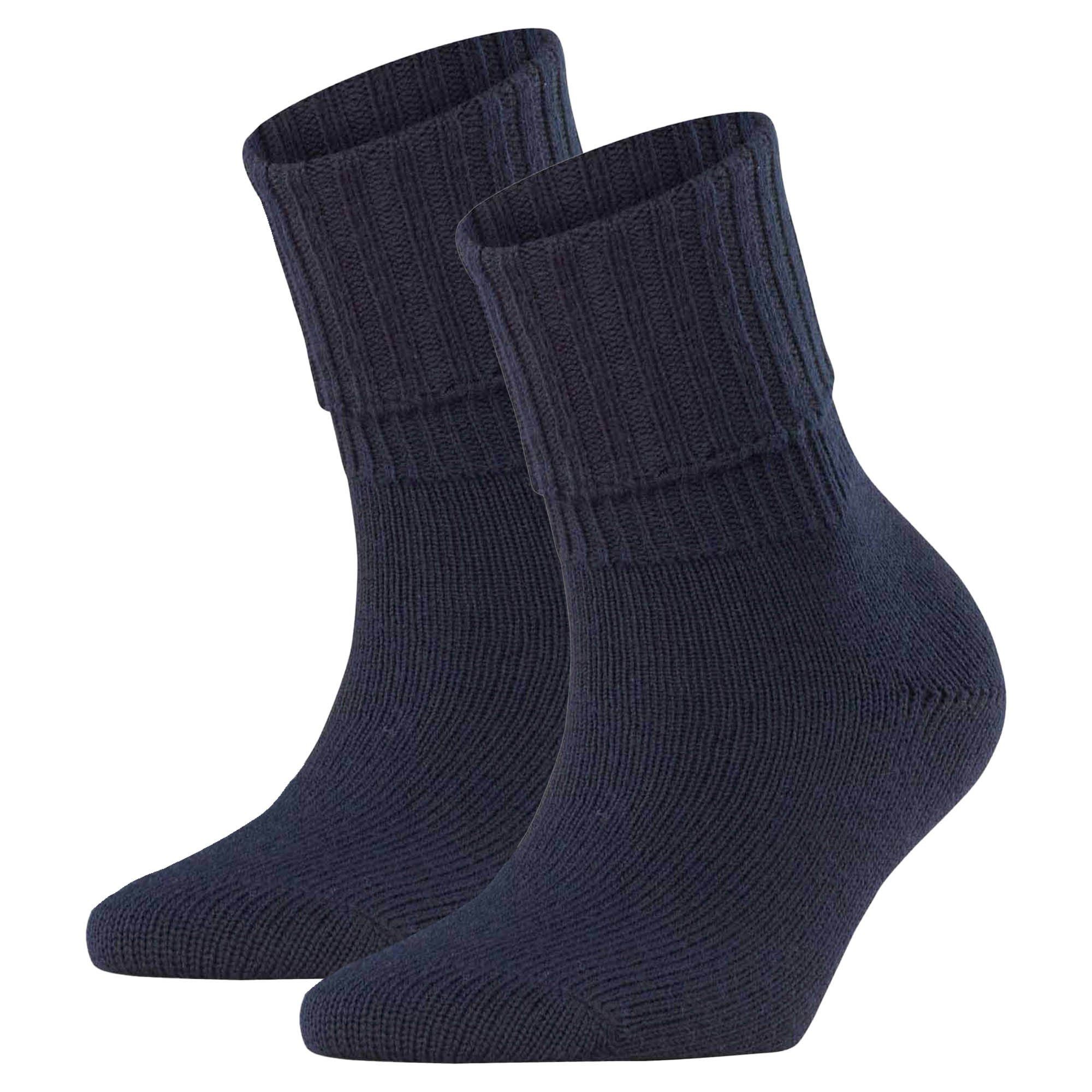 Kurzsocken Damen Socken 2er Pack Wolle