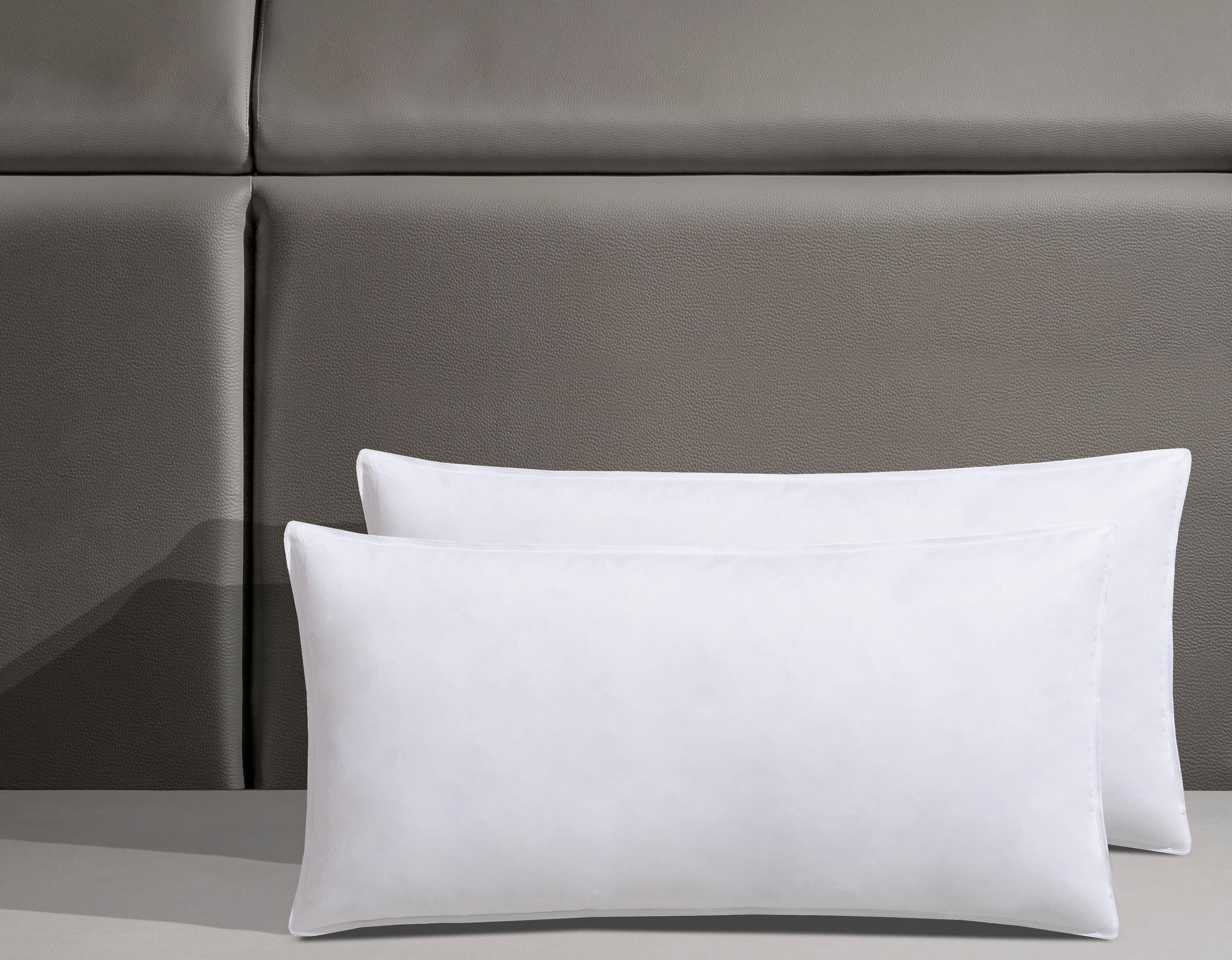 Otto Keller Federkissen Annabelle, Kopfkissen & Dekokissen, in vielen Größen erhältlich., Füllung: 100% Federn, Bezug: Baumwolle, Sofakissen, Dekokissen und auch als Schlafkissen.