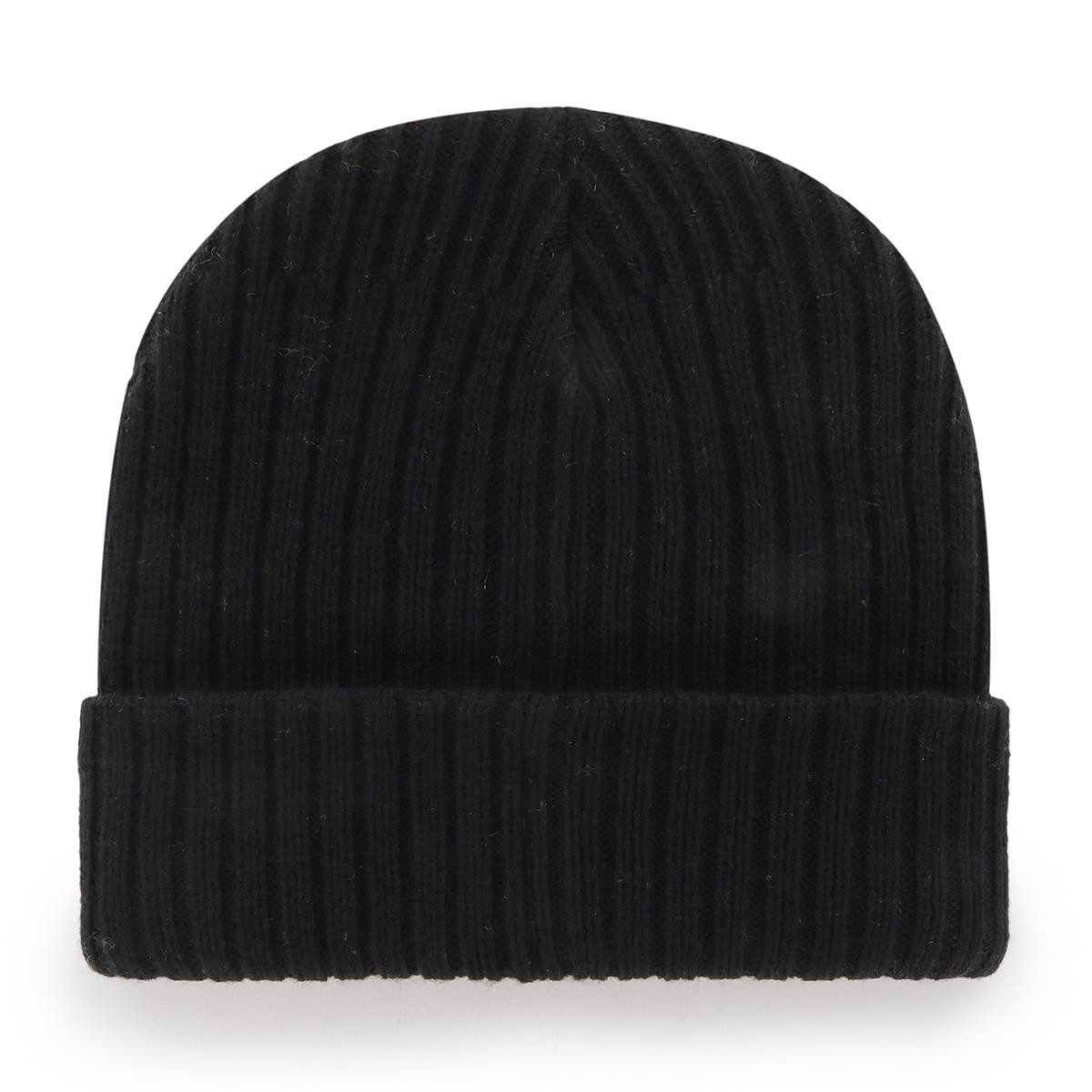 Beanie '47 Brand MLB Boston Red Sox Thick Cord Logo 47 CUFF KNIT Beanie Black