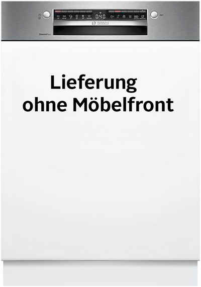 BOSCH teilintegrierbarer Geschirrspüler Serie 4, SMI4EAS23E, 13 Maßgedecke