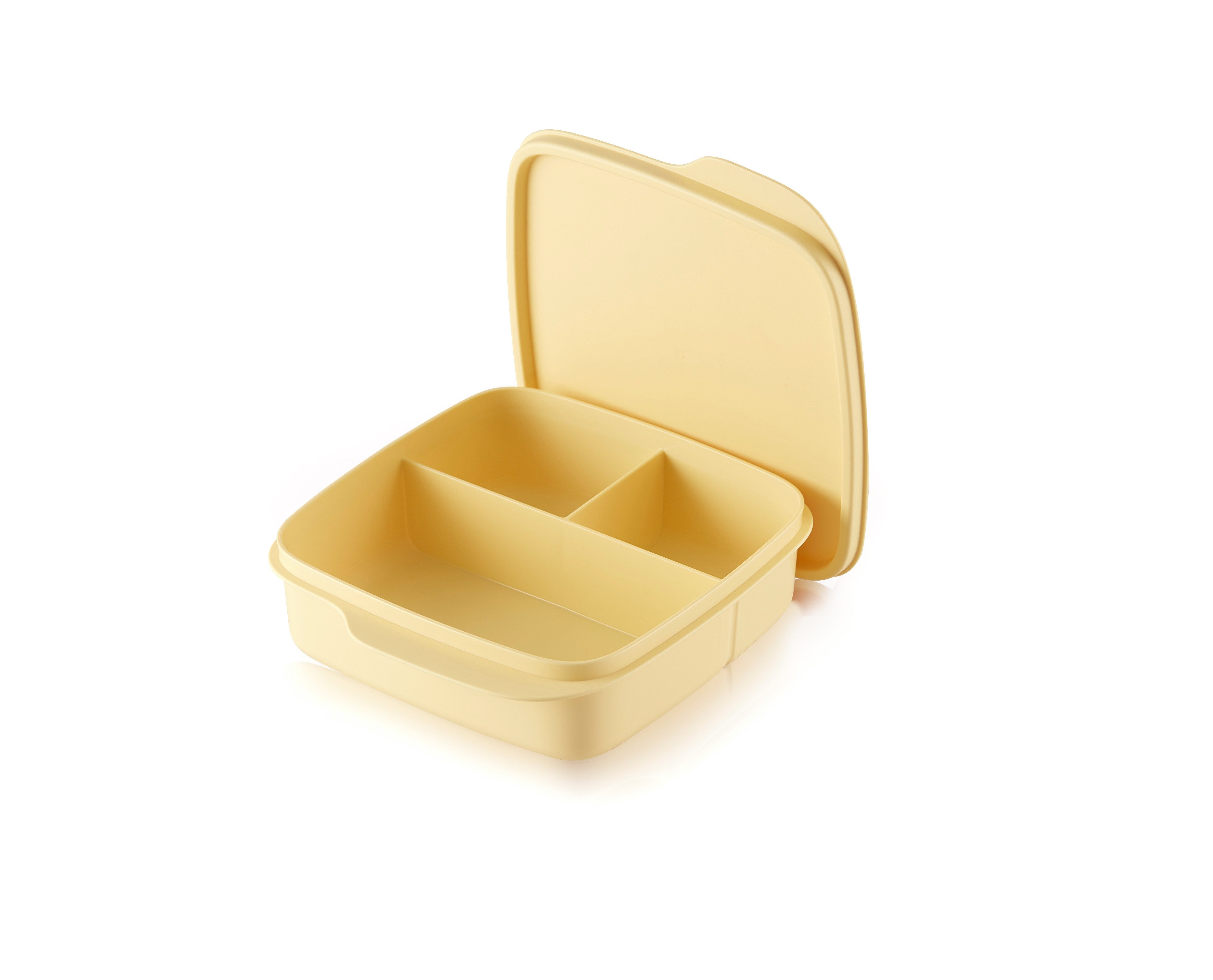 TUPPERWARE Lunchbox Tupperware Clevere Pause Lunchbox gelb