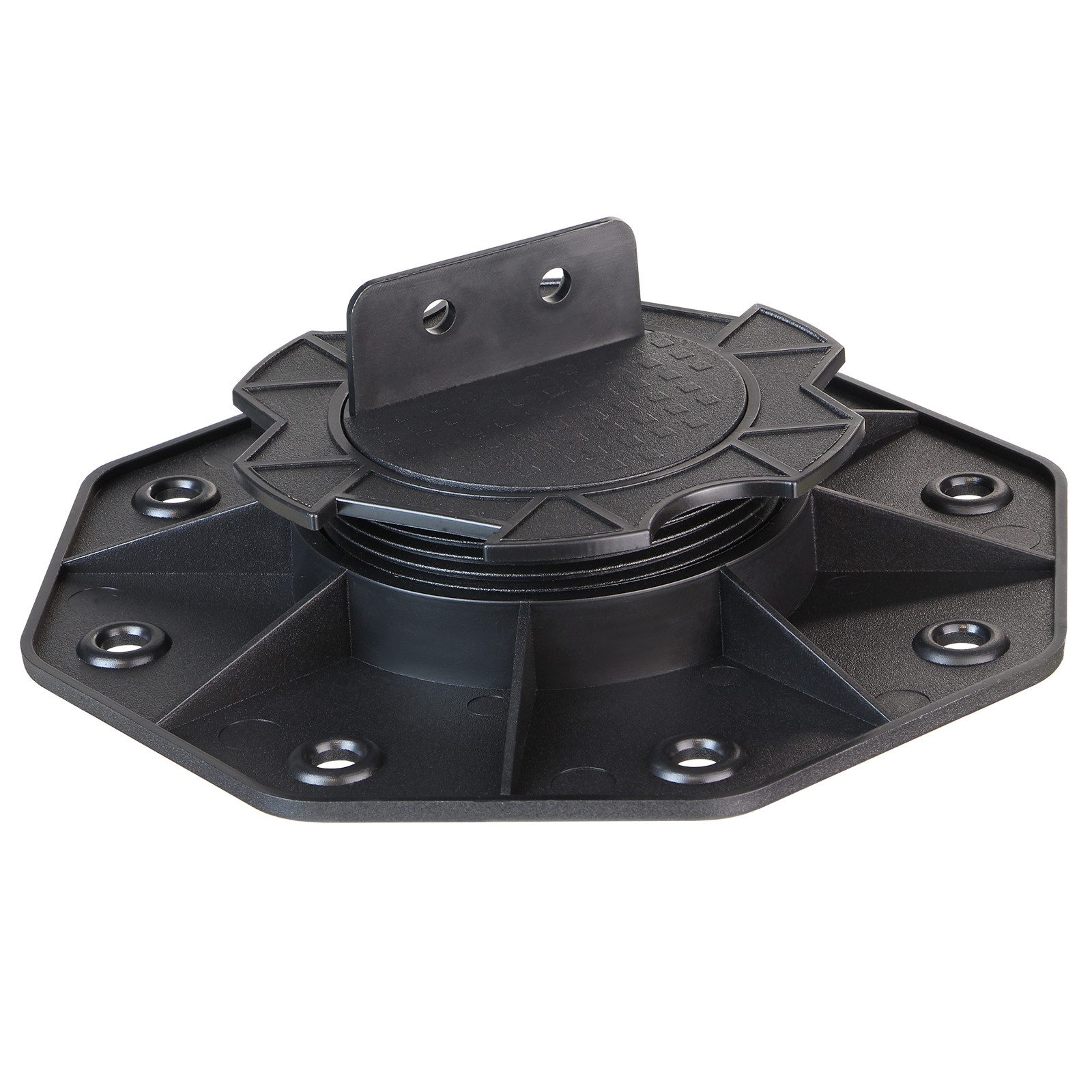 Montafox Stellfuß 1 x Stelzlager für Terrassendielen