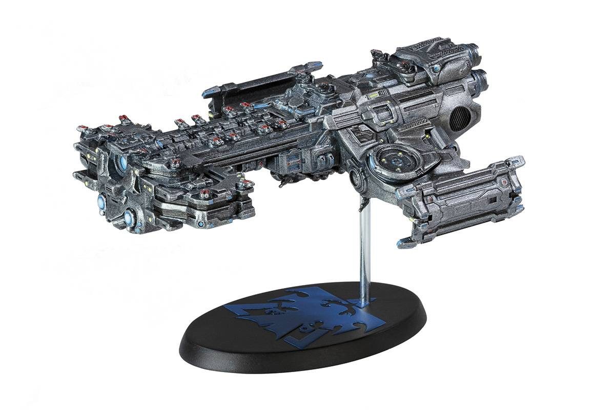 Dark Horse Sammelfigur STARCRAFT TERRAN BATTLECRUISER SHIP REPLICA