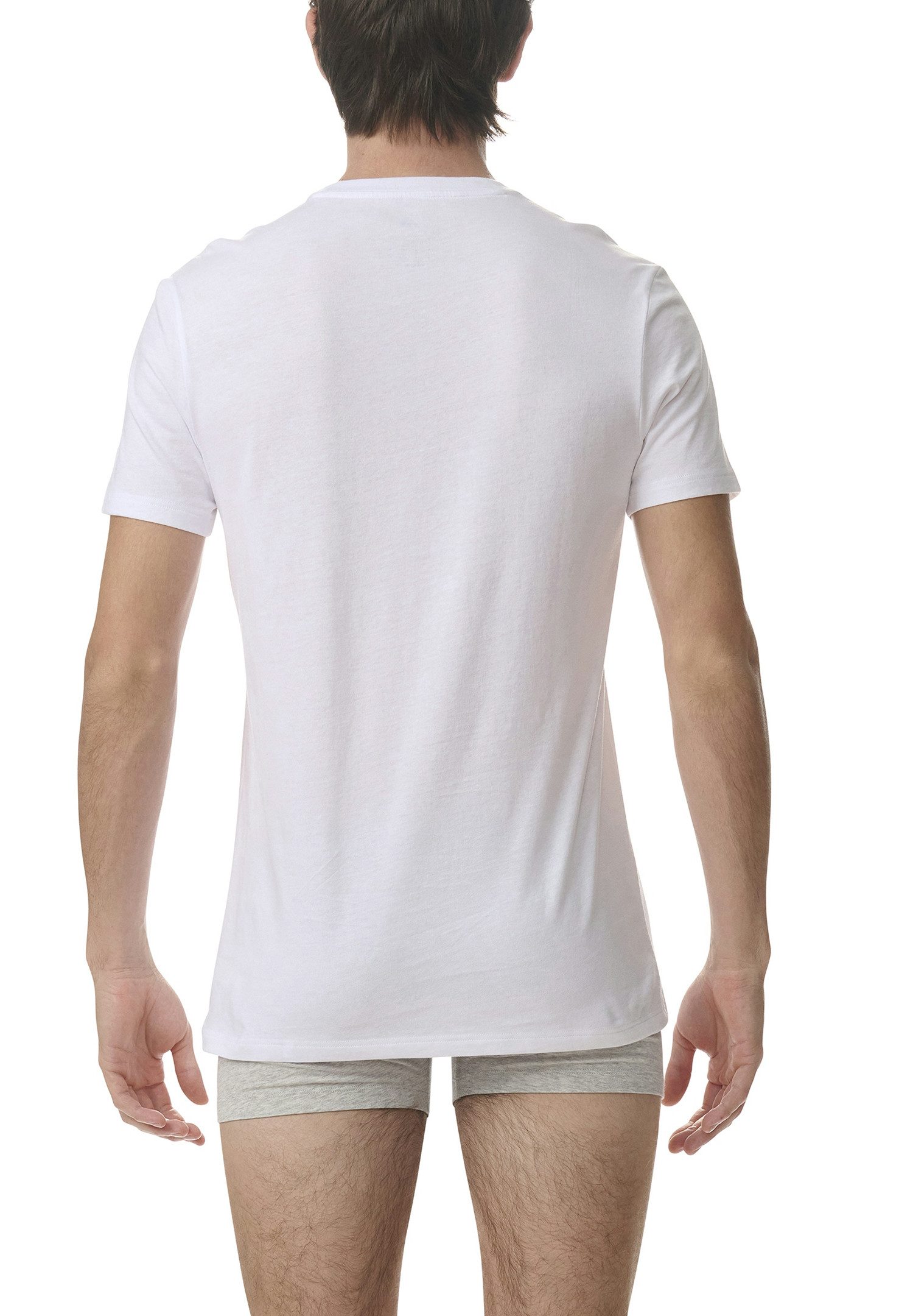 adidas Performance Poloshirt T-Shirt Basic 6P (Packung, 6-tlg., 6er-Pack)