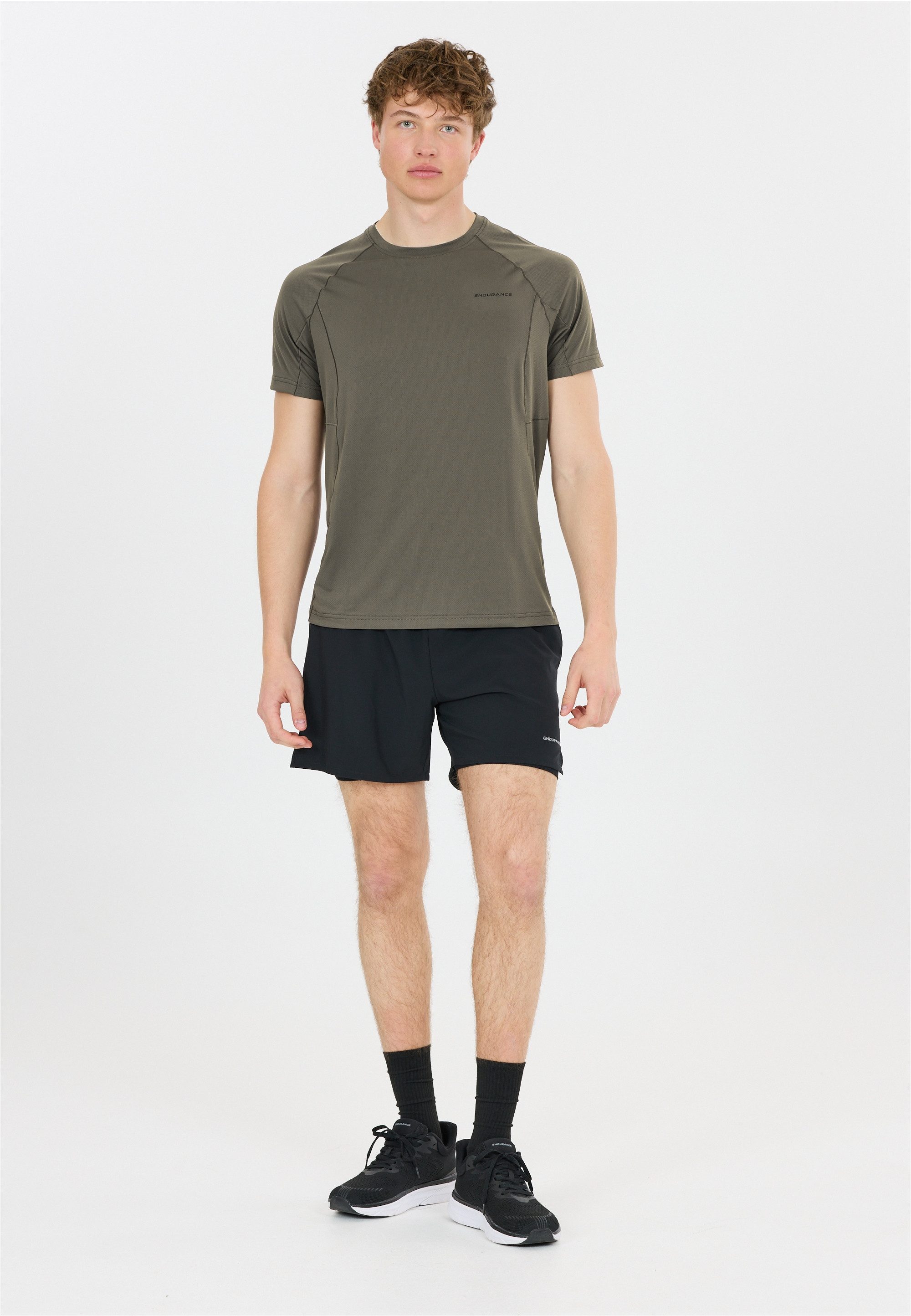 ENDURANCE Funktionsshirt Abia mit praktischer Quick-Dry-Funktion