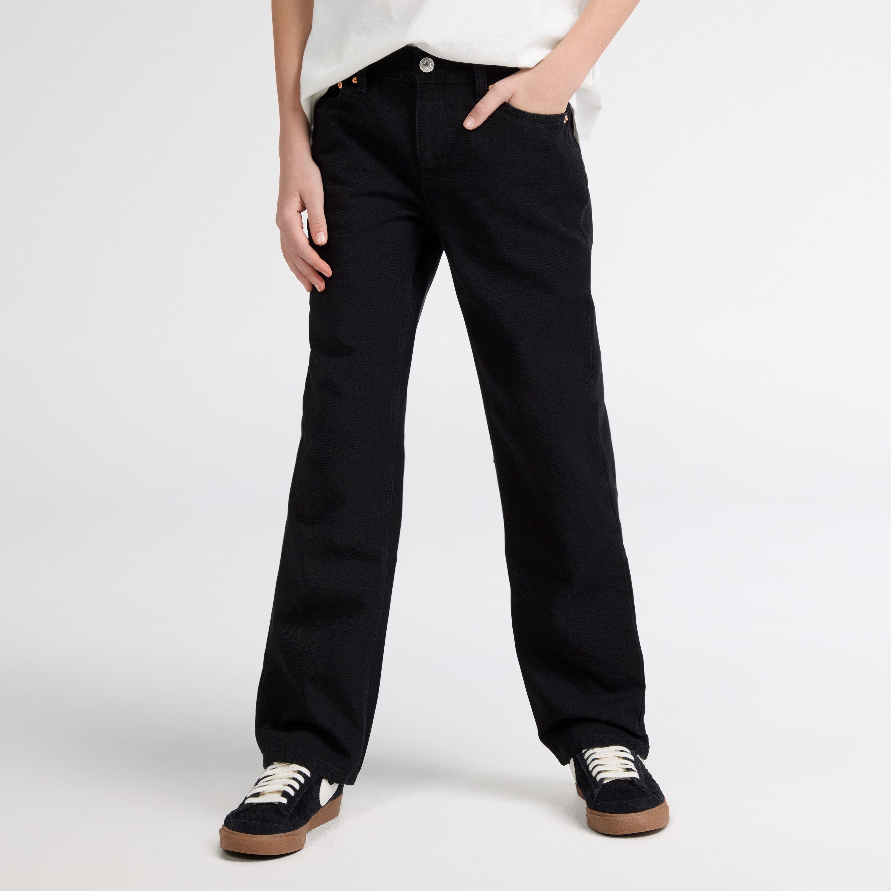 Levi's® Kids Regular-fit-Jeans LVB 505 REGULAR FIT JEAN im Five-Pocket Style