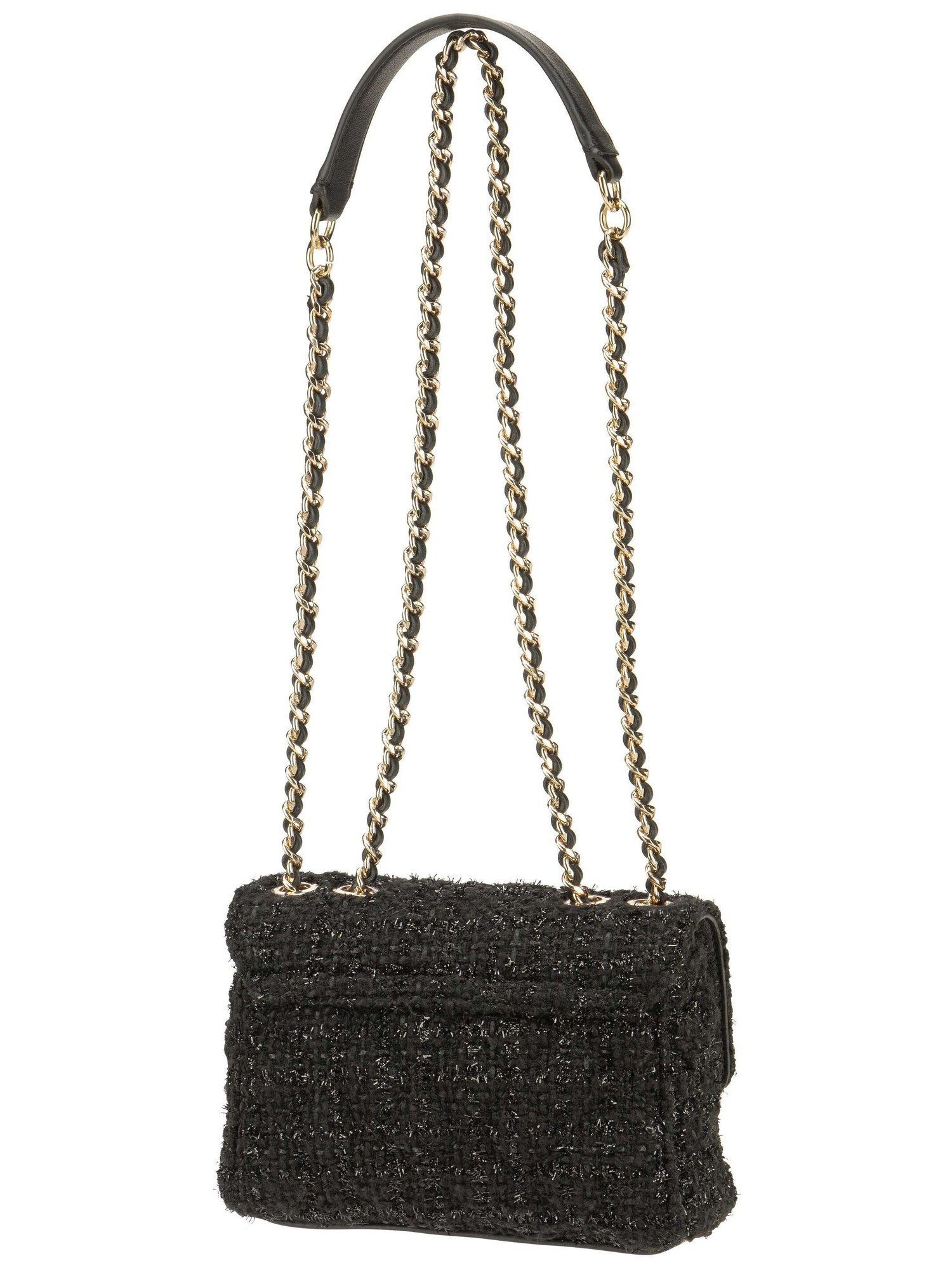 Guess Handtasche Giully Mini 2 Compartment Conv Flap, Abendtaschen