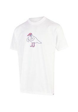 Cleptomanicx T-Shirt Gull Cap (1-tlg) In lockerem Schnitt