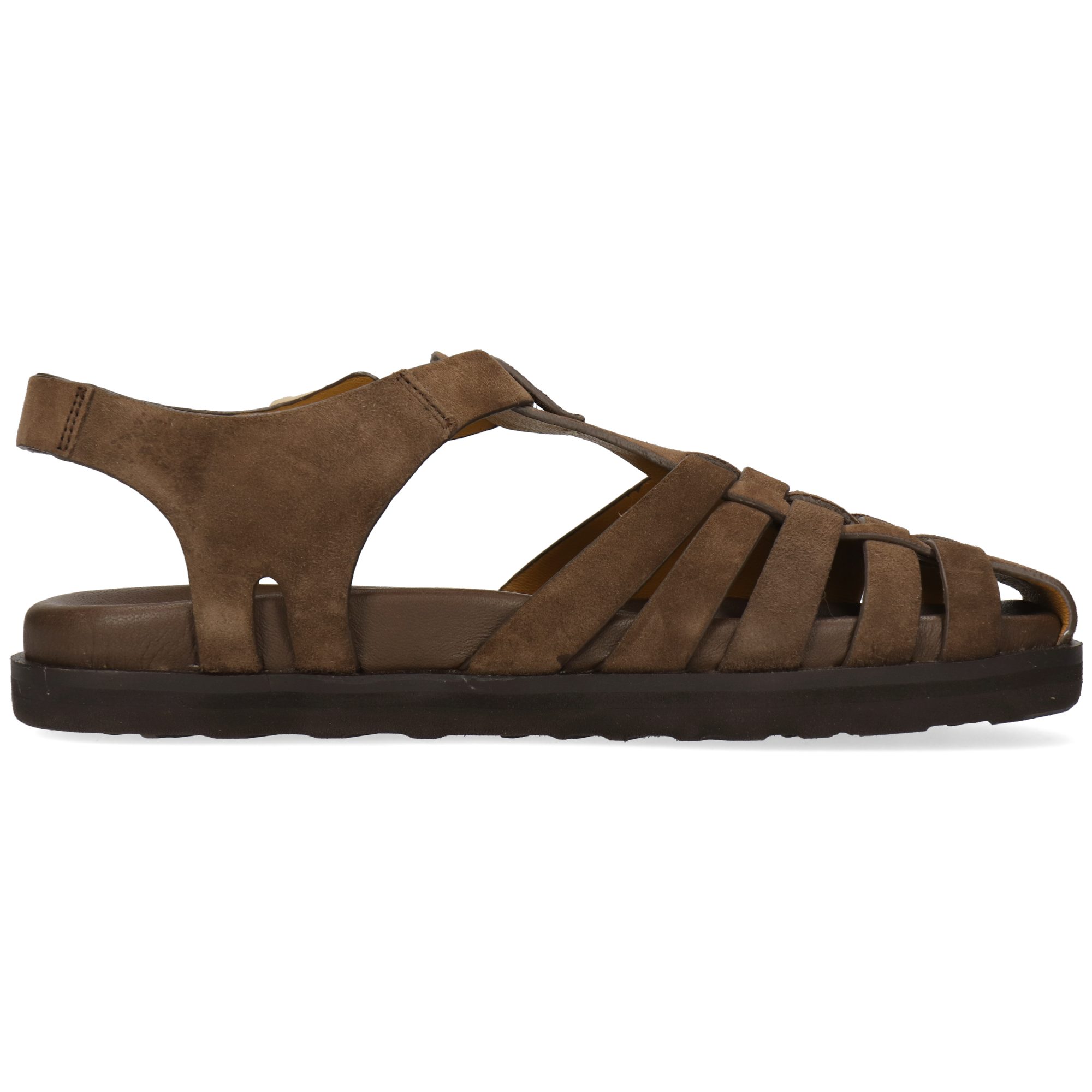 Melvin & Hamilton Siri 1 Leder-Sandalen für Damen Sandale Flache Absätze, Echtes Leder