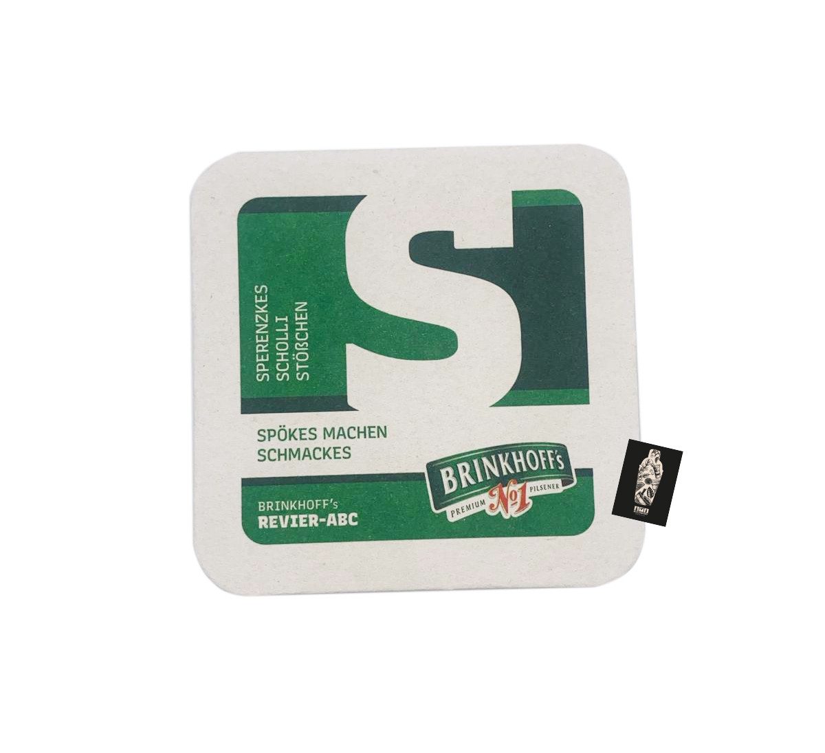 Mixcompany Bierdeckel Brinkhoffs Bierdeckel 1 Packung 80 Stück
