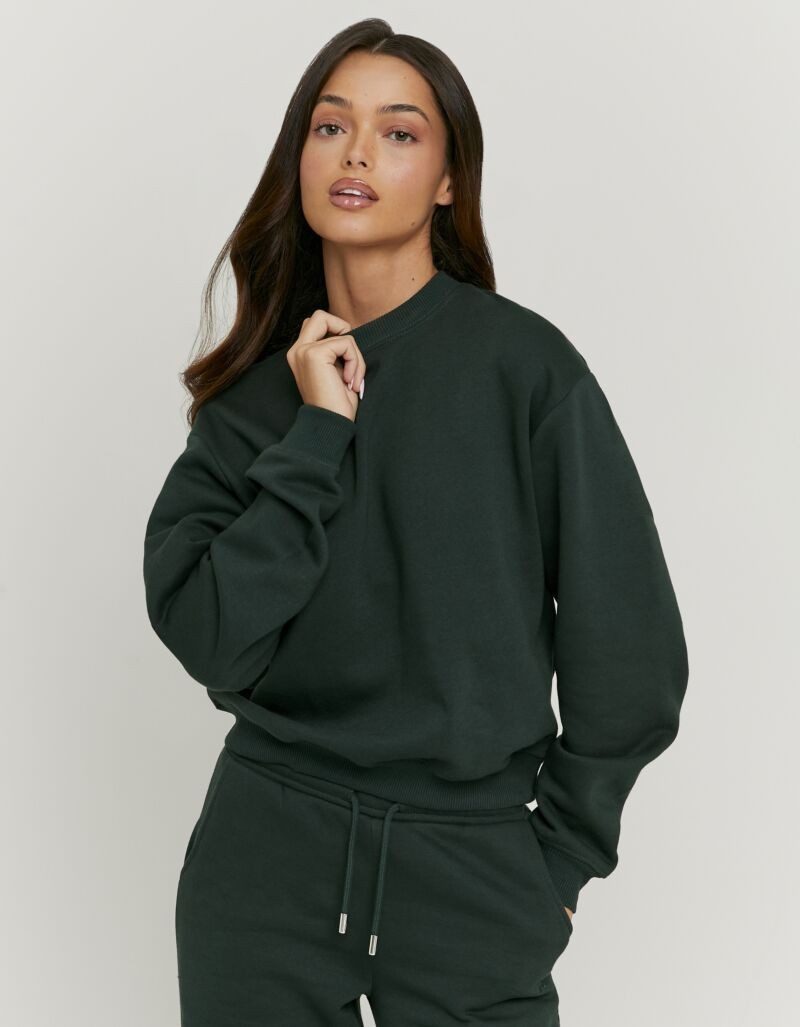 Tally Weijl Sweatshirt SSWCOKIMMY Baumwollmischung, bequem