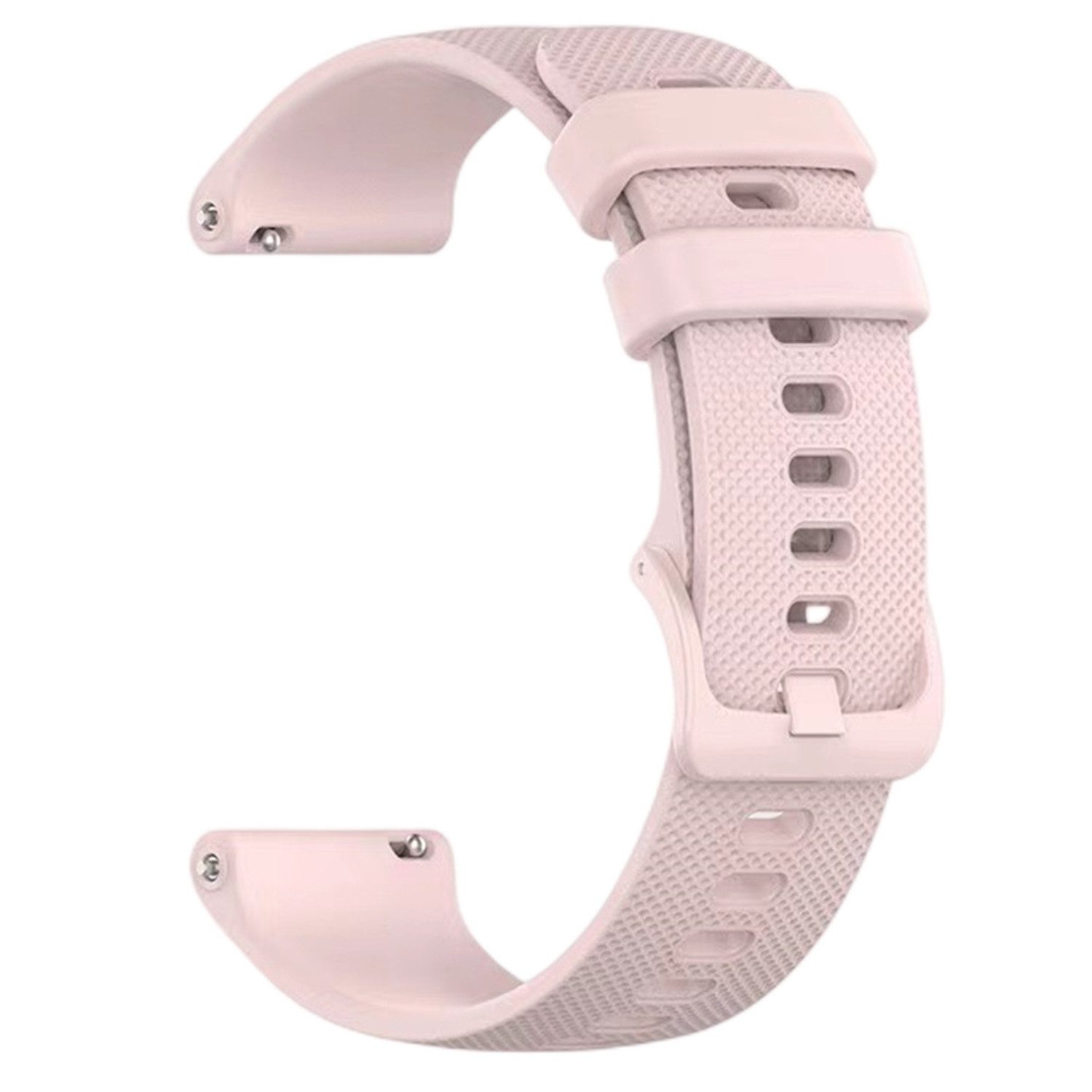 BOOD Uhrenarmband 20/22mm Universal Silikon Ersatzband mit praktischem Schnellverschluss, schweißresistent, rutschfest, individuell verstellbare Armbandlänge – Bild 2 von 5